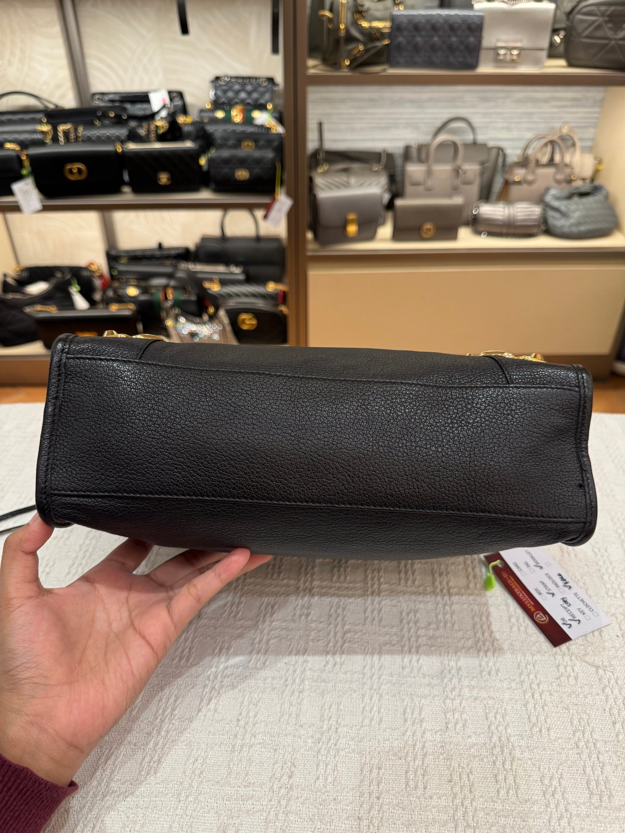 Balenciaga City Small Edge Black