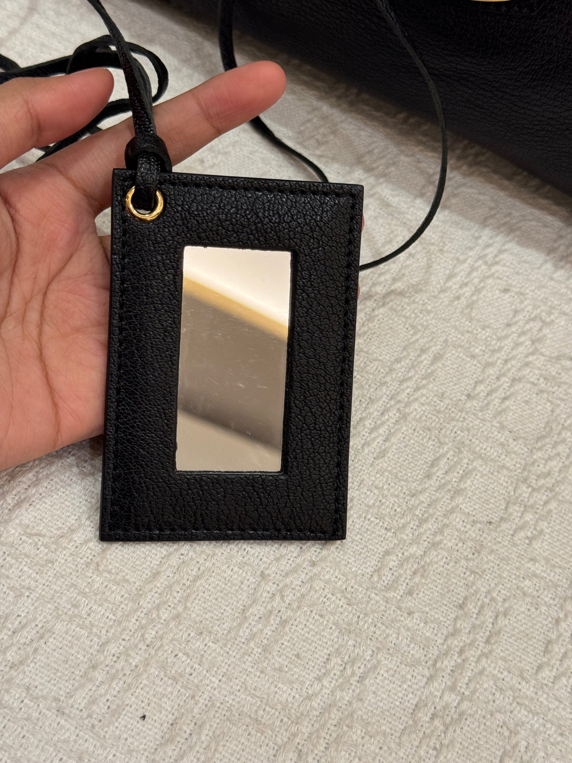 Balenciaga City Small Edge Black