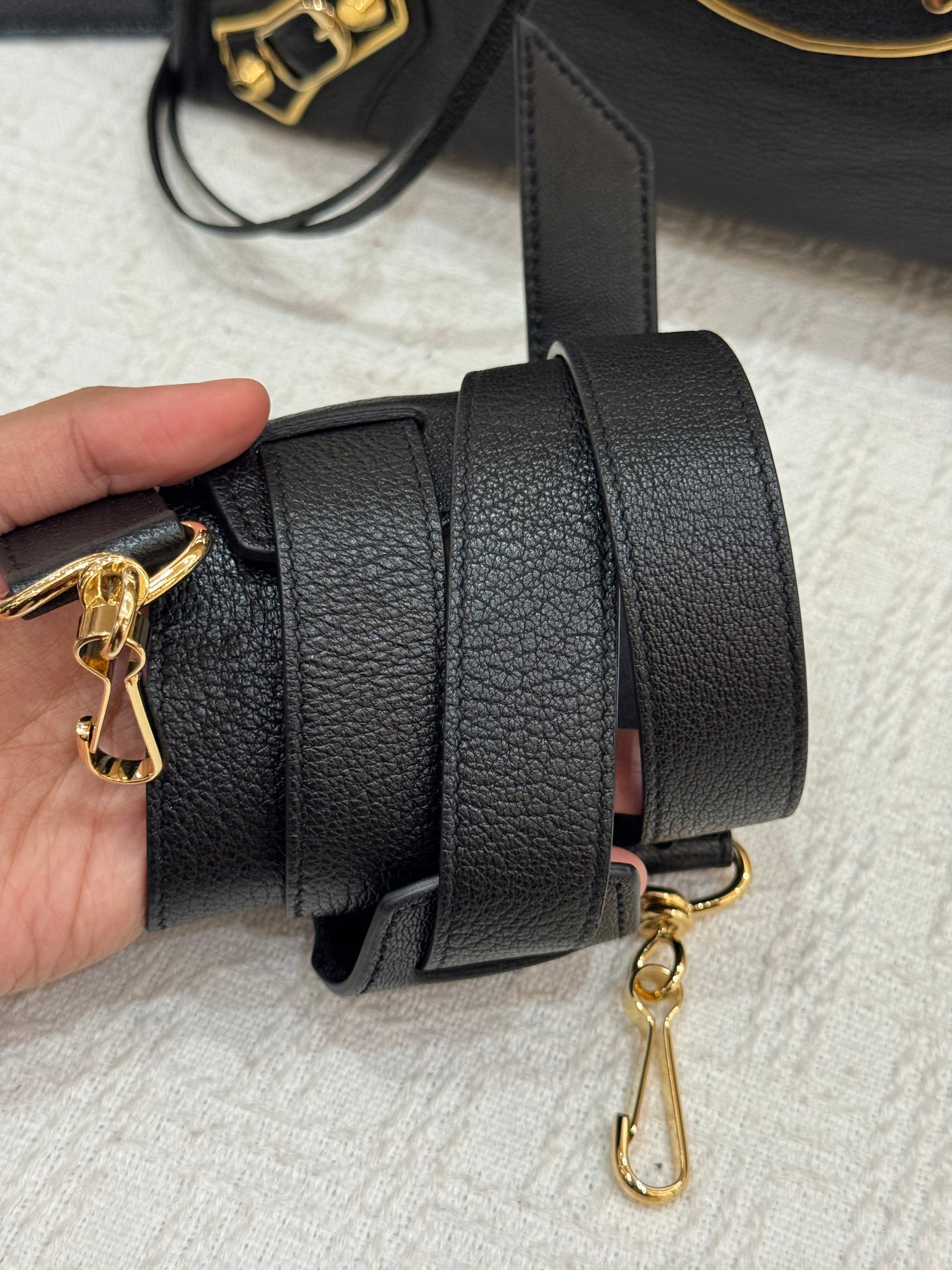 Balenciaga City Small Edge Black