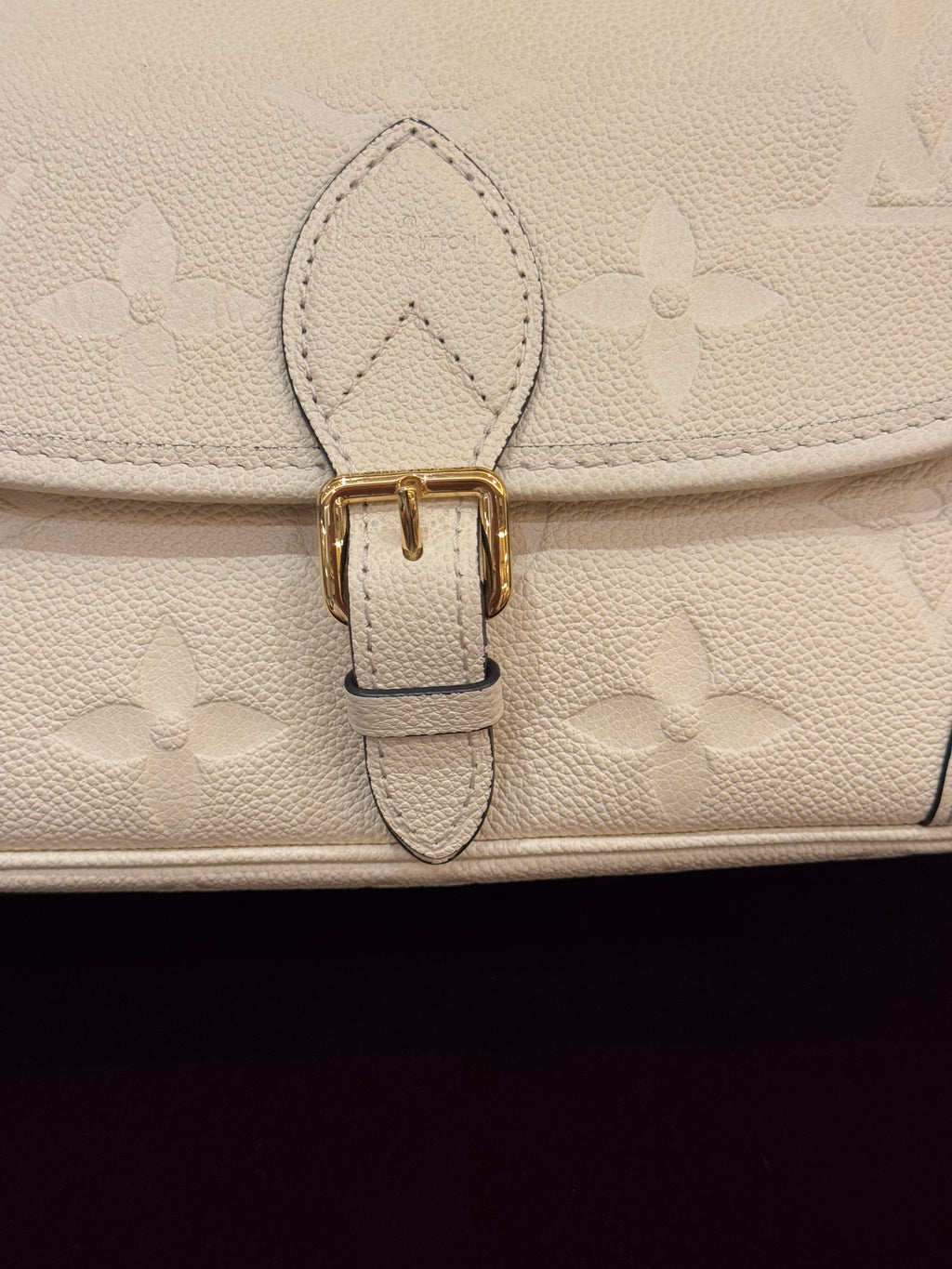 Louis Vuitton Diane Monogram Empreinte Ivory