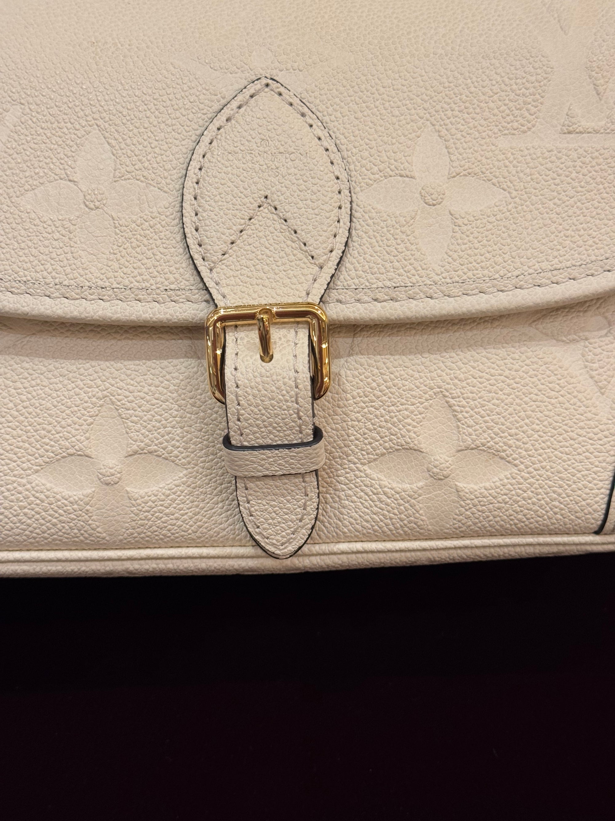 Louis Vuitton Diane Monogram Empreinte Ivory