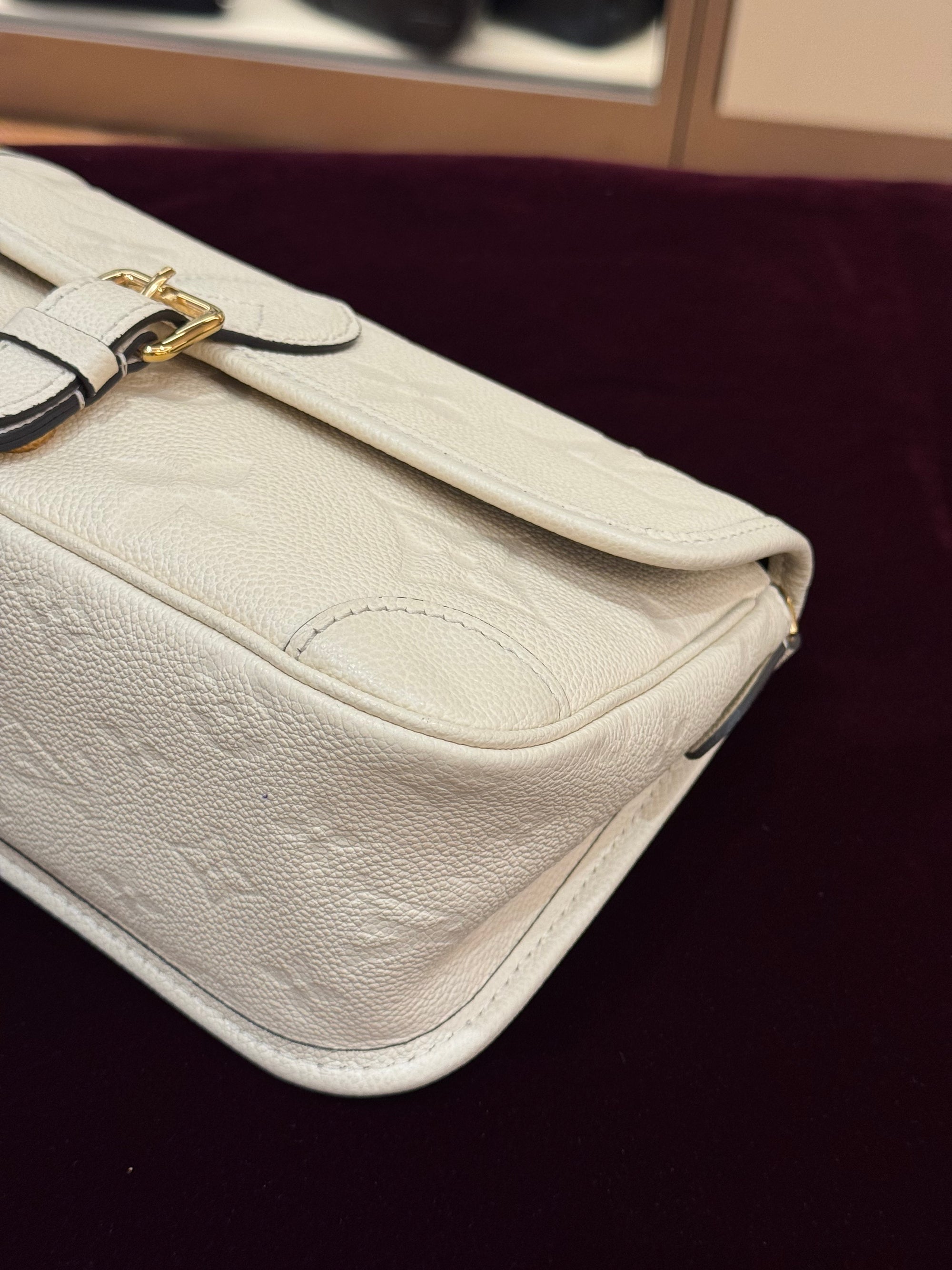 Louis Vuitton Diane Monogram Empreinte Ivory