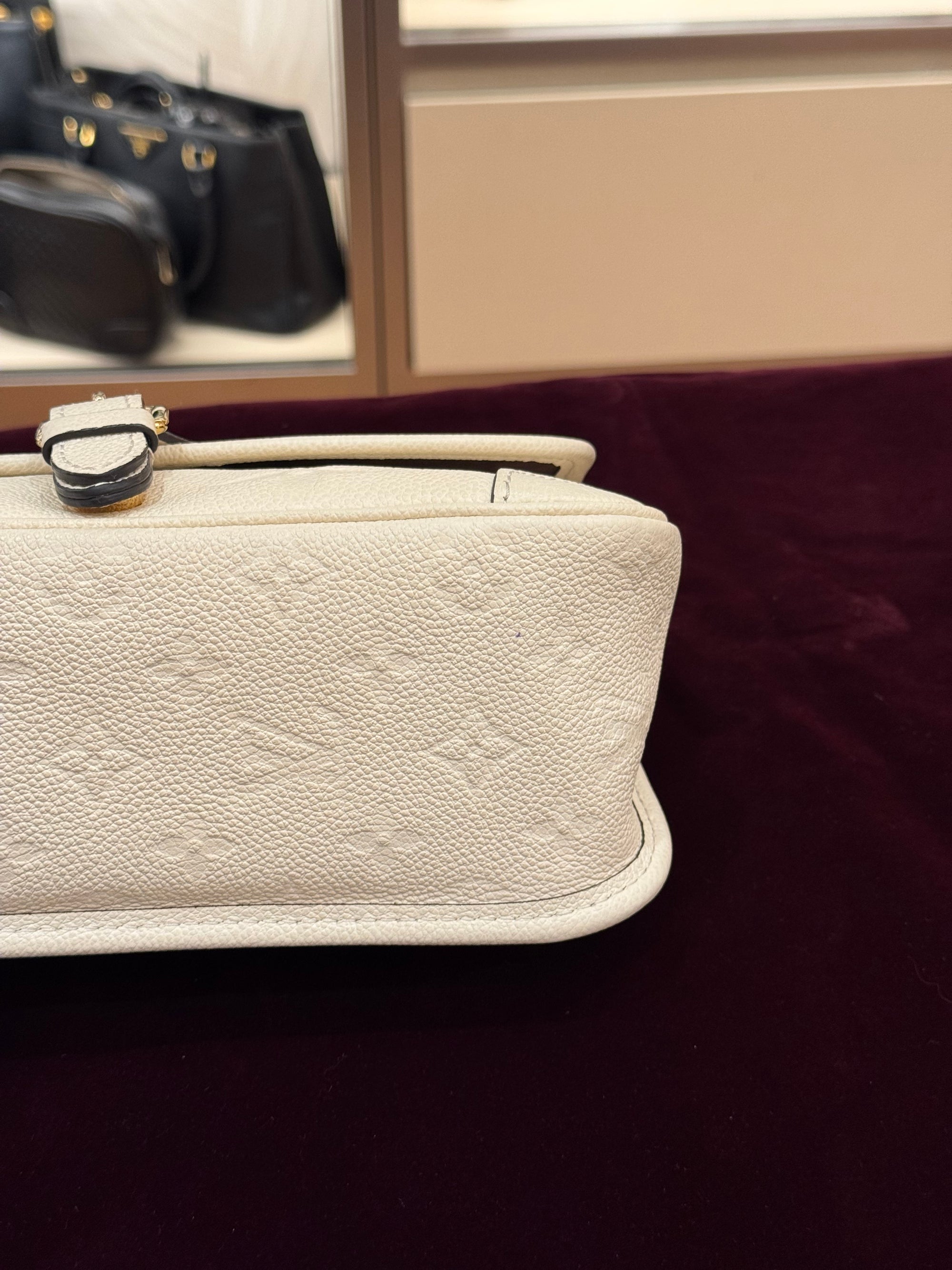 Louis Vuitton Diane Monogram Empreinte Ivory