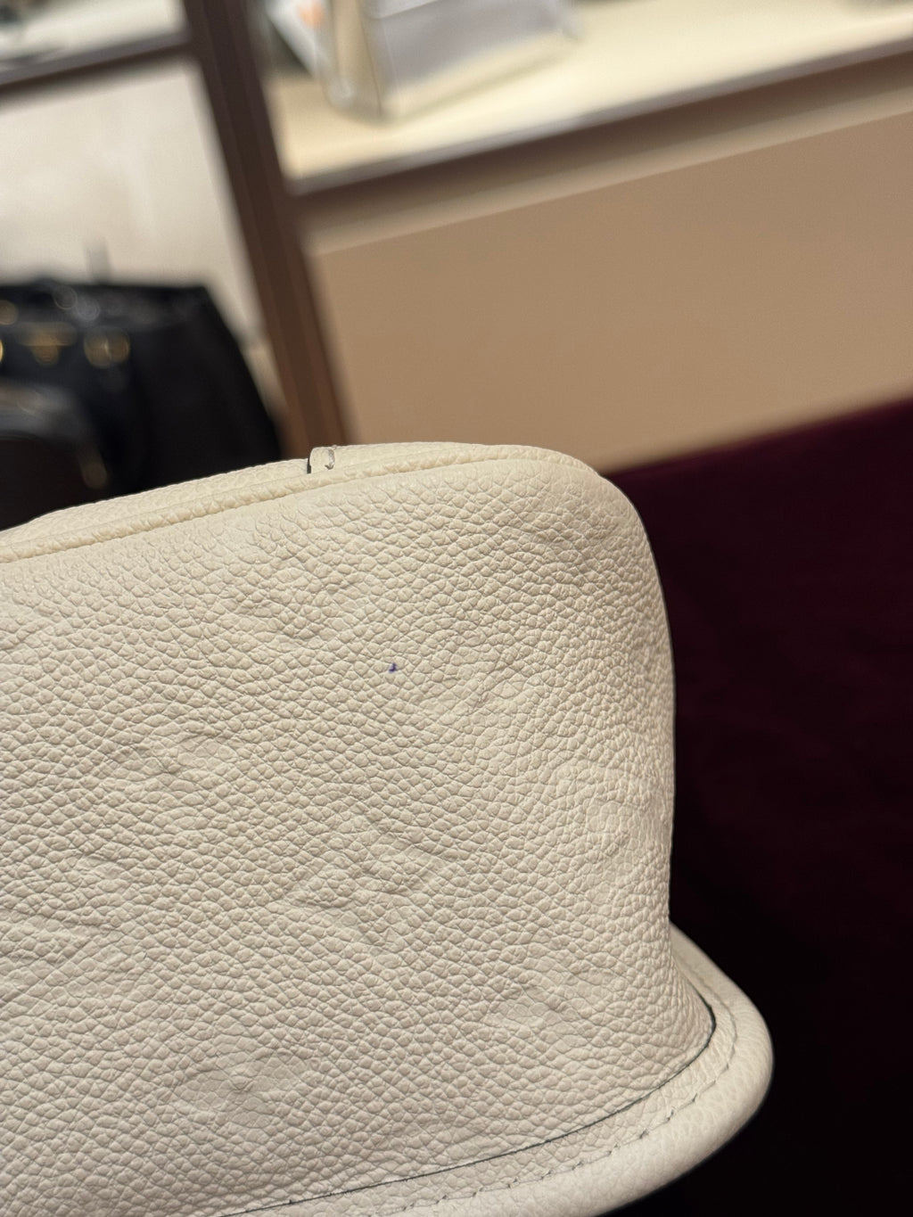 Louis Vuitton Diane Monogram Empreinte Ivory