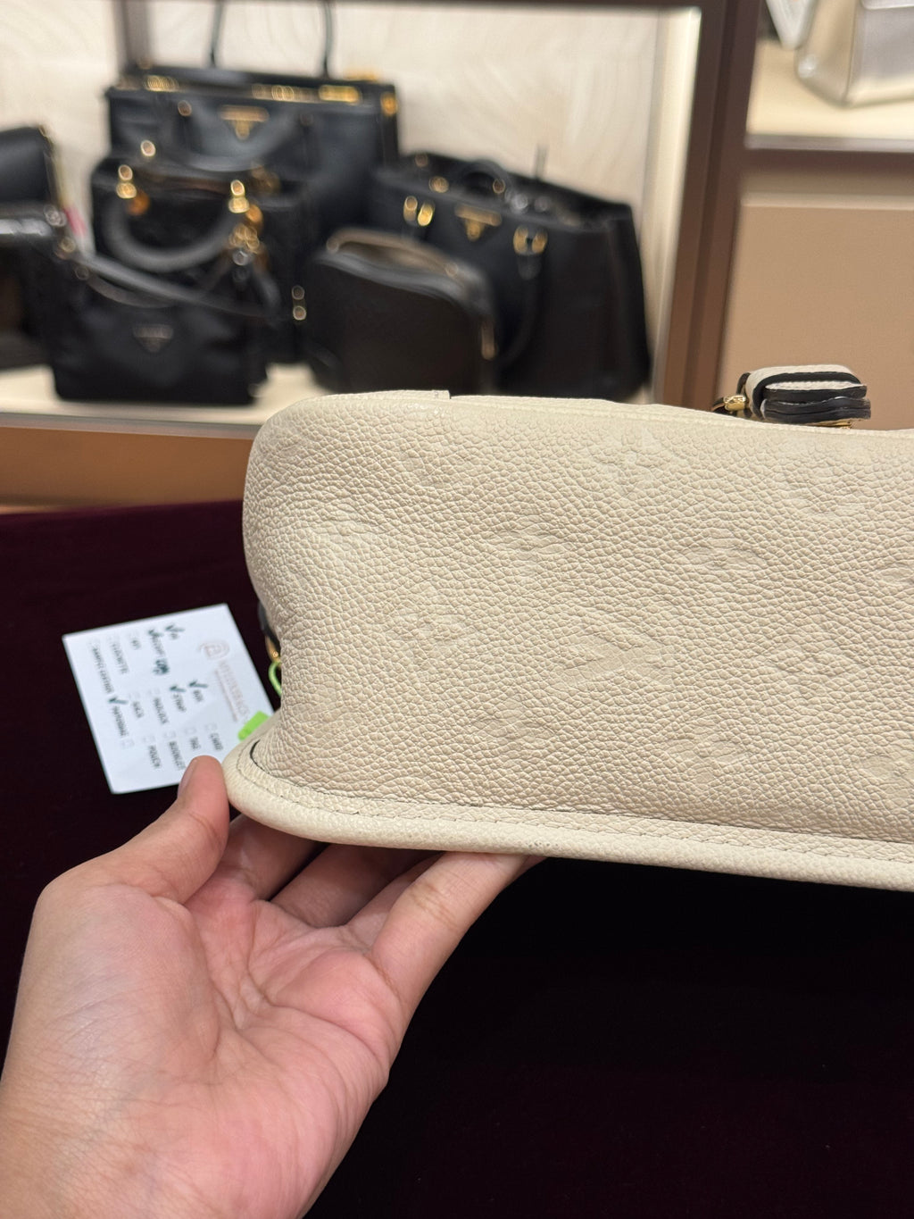 Louis Vuitton Diane Monogram Empreinte Ivory