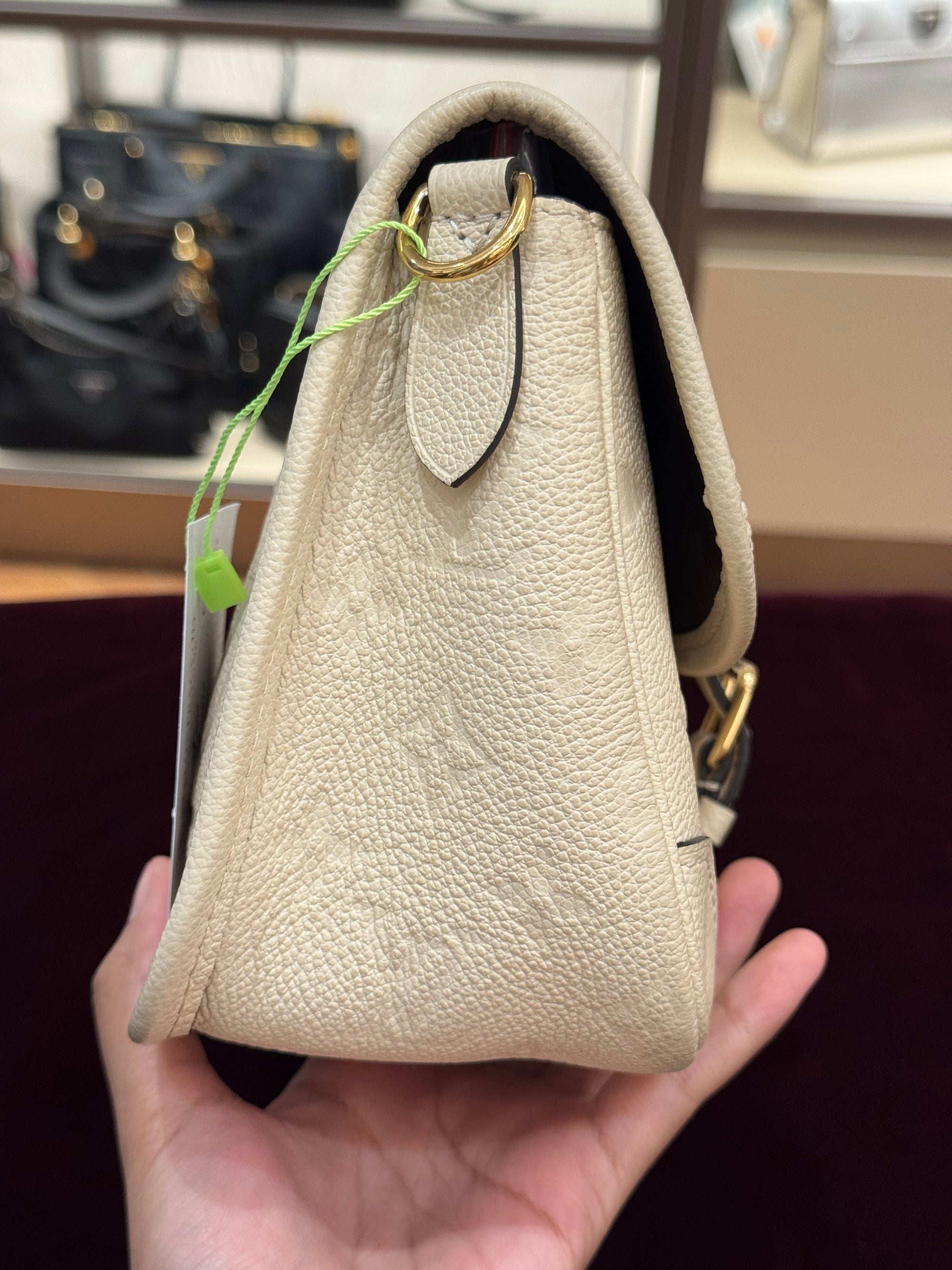 Louis Vuitton Diane Monogram Empreinte Ivory