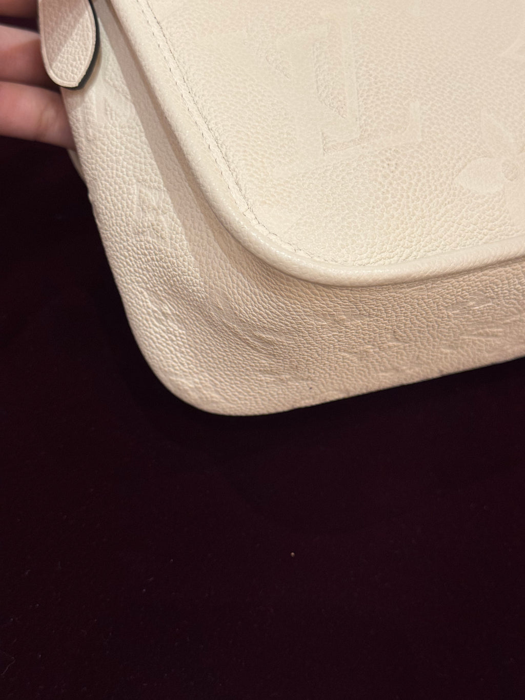 Louis Vuitton Diane Monogram Empreinte Ivory