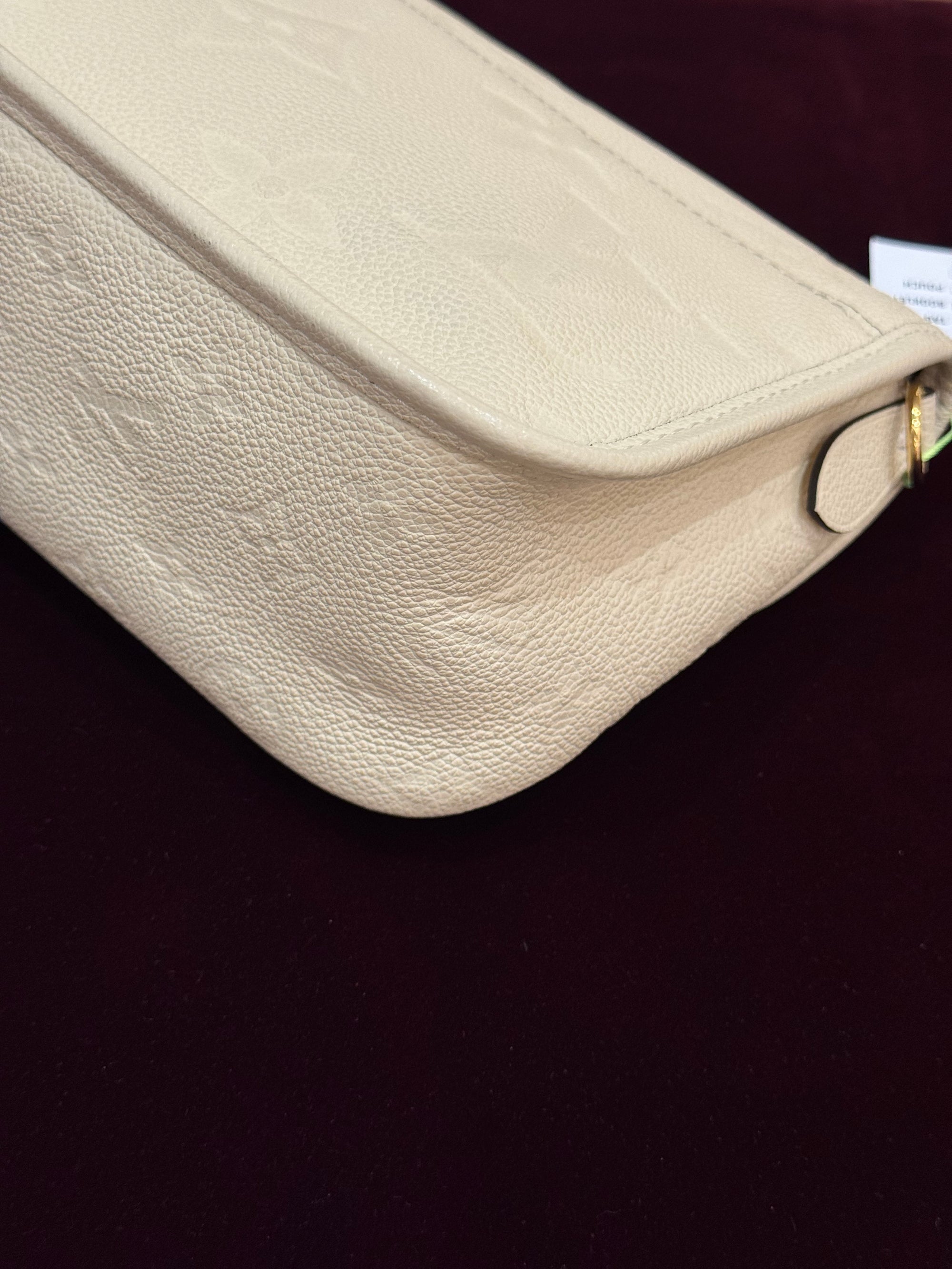 Louis Vuitton Diane Monogram Empreinte Ivory