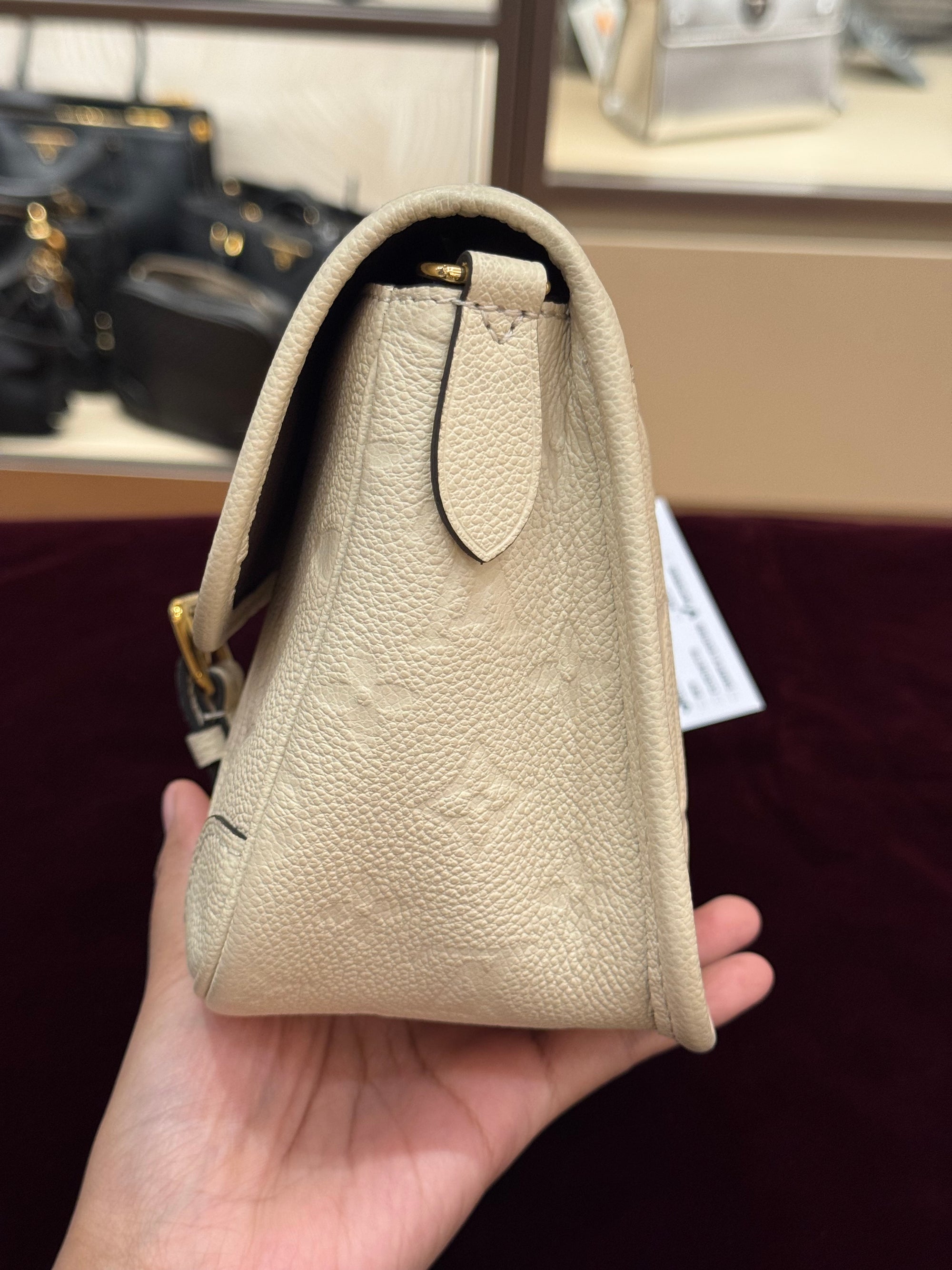 Louis Vuitton Diane Monogram Empreinte Ivory