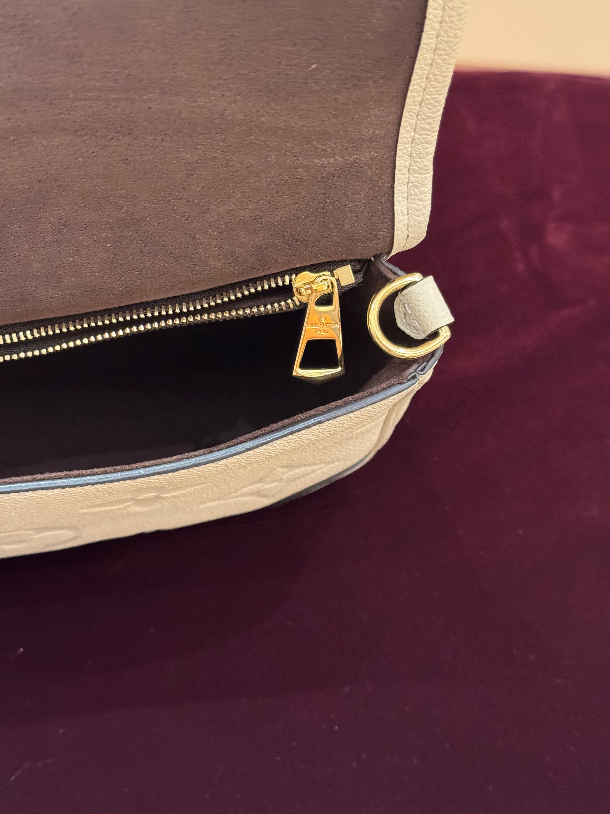 Louis Vuitton Diane Monogram Empreinte Ivory