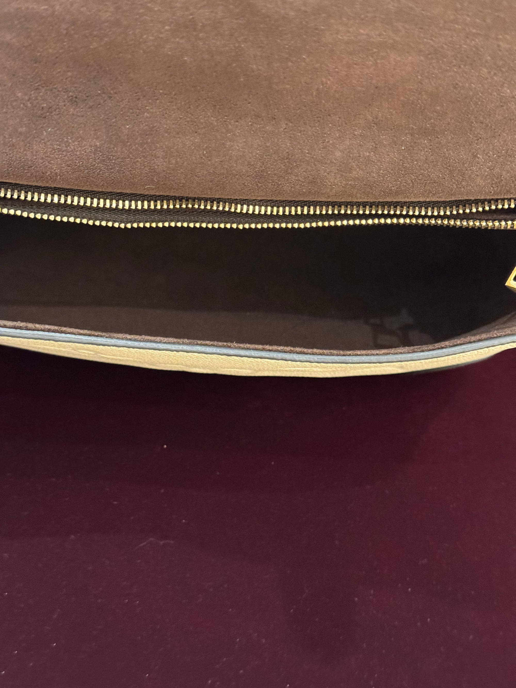 Louis Vuitton Diane Monogram Empreinte Ivory