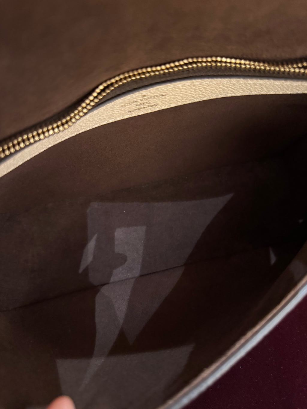 Louis Vuitton Diane Monogram Empreinte Ivory