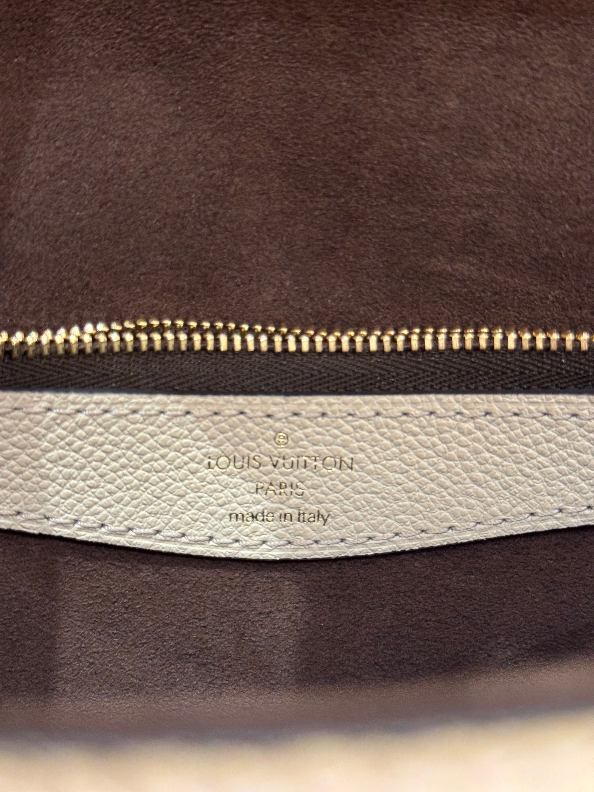 Louis Vuitton Diane Monogram Empreinte Ivory