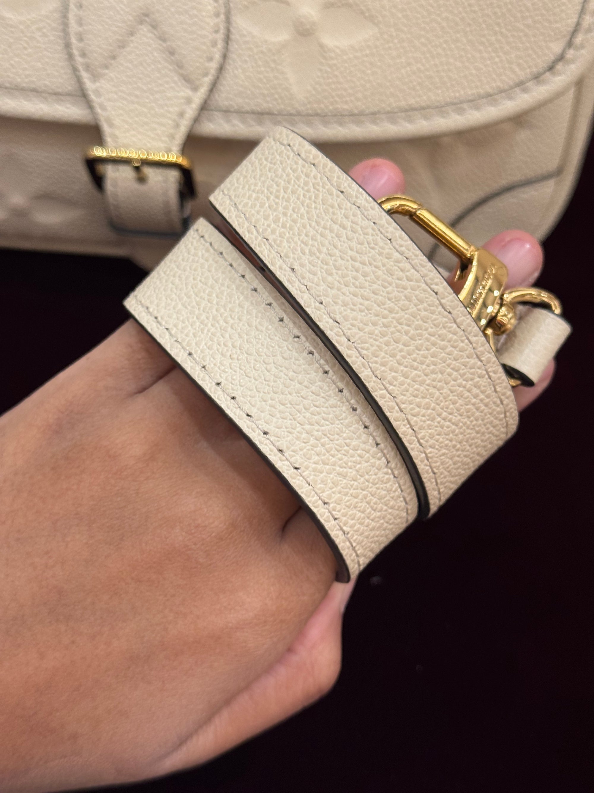 Louis Vuitton Diane Monogram Empreinte Ivory