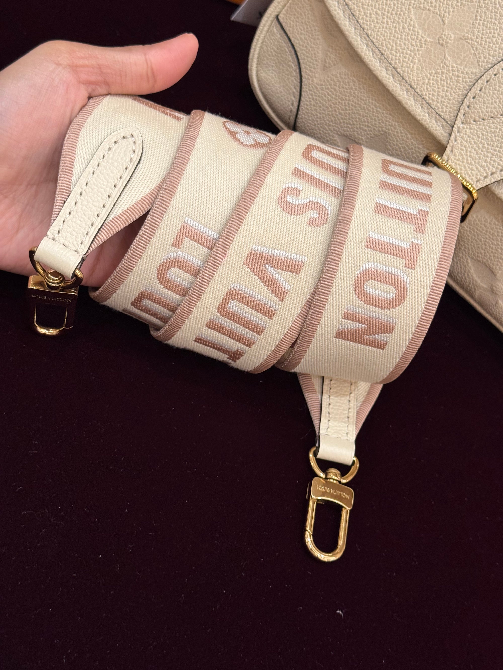 Louis Vuitton Diane Monogram Empreinte Ivory