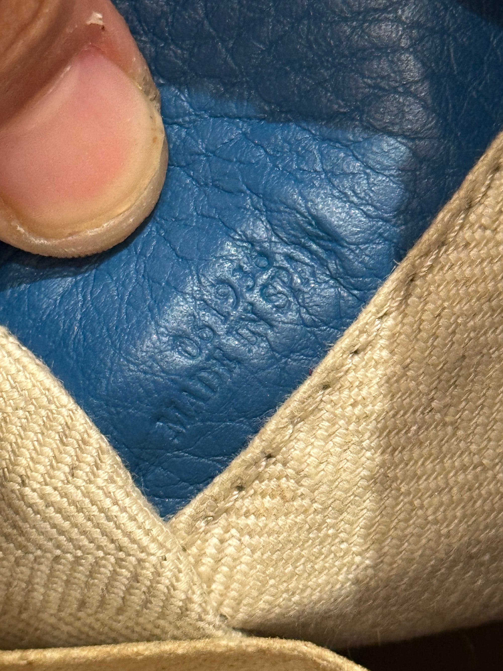 Loewe Puzzle Small Blue Multicolour