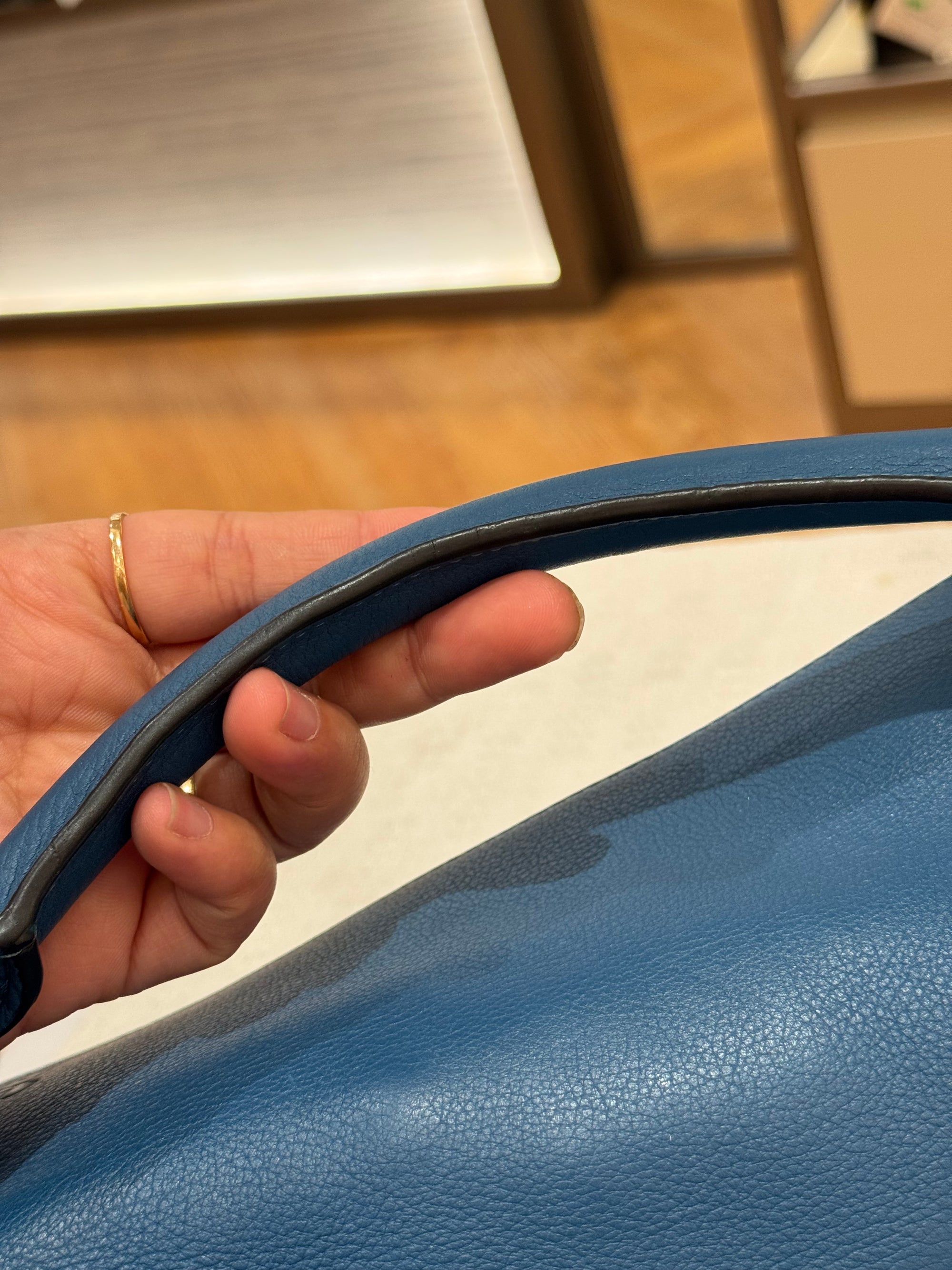 Loewe Puzzle Small Blue Multicolour
