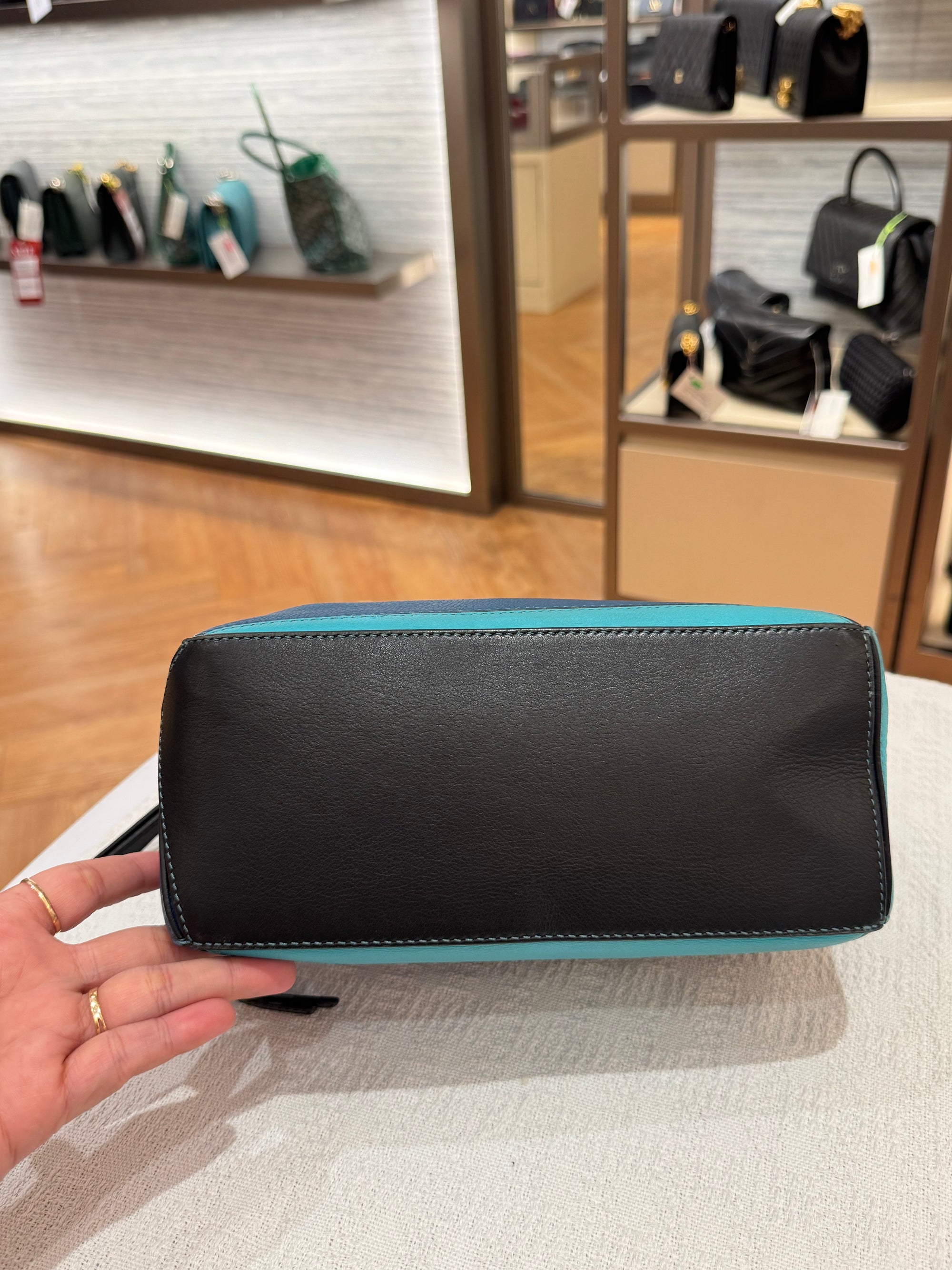Loewe Puzzle Small Blue Multicolour