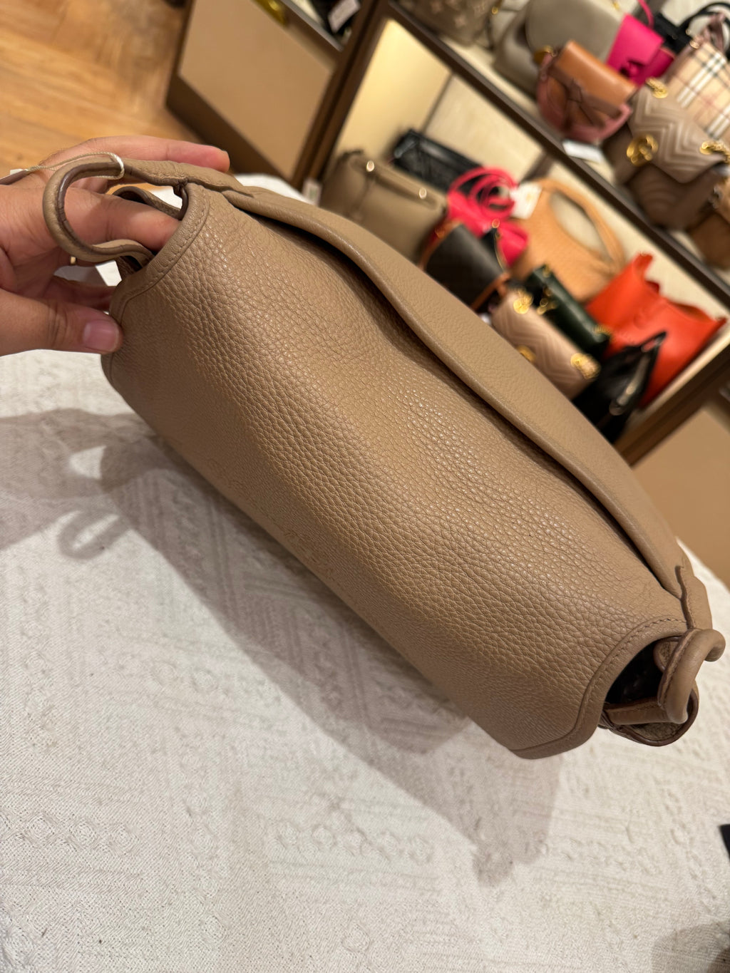 Prada Vitello Daino Cammeo