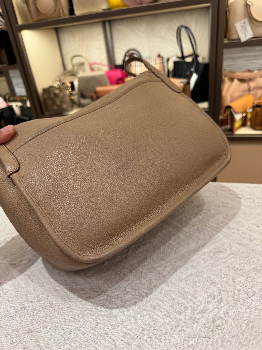 Prada Vitello Daino Cammeo