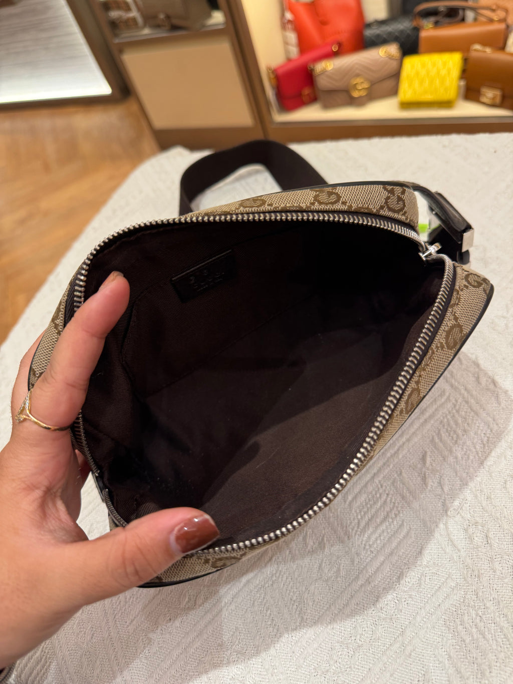 Gucci Bumbag Canvas