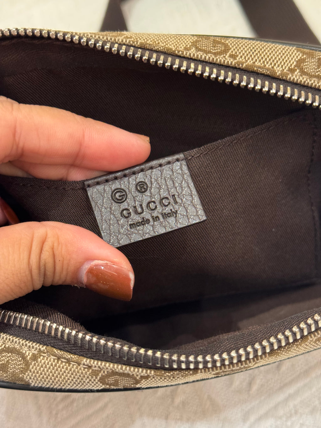 Gucci Bumbag Canvas