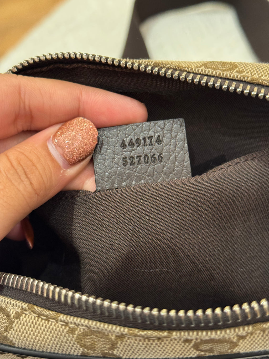 Gucci Bumbag Canvas