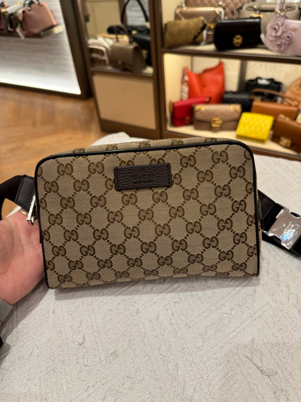 Gucci Bumbag Canvas