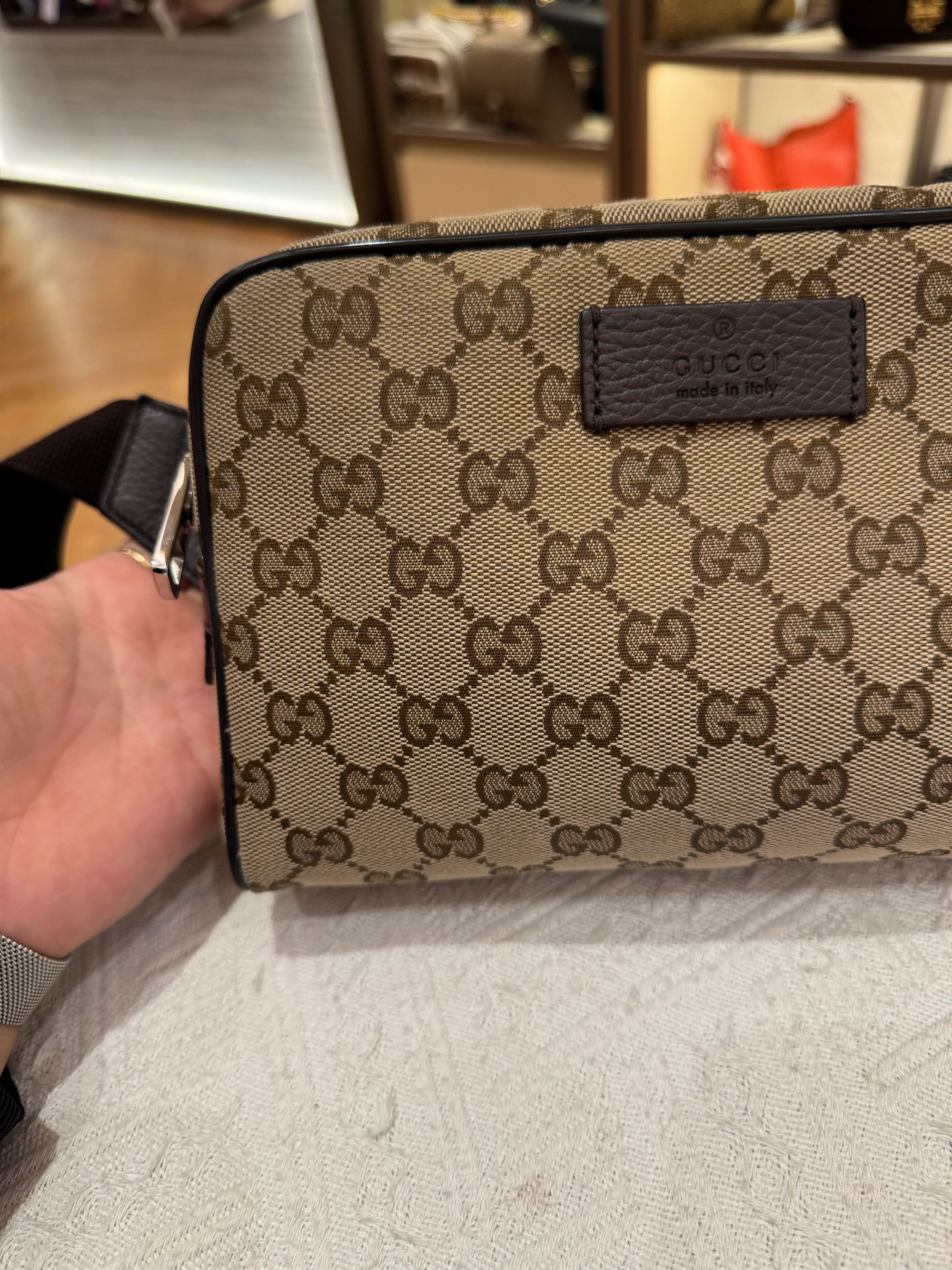 Gucci Bumbag Canvas