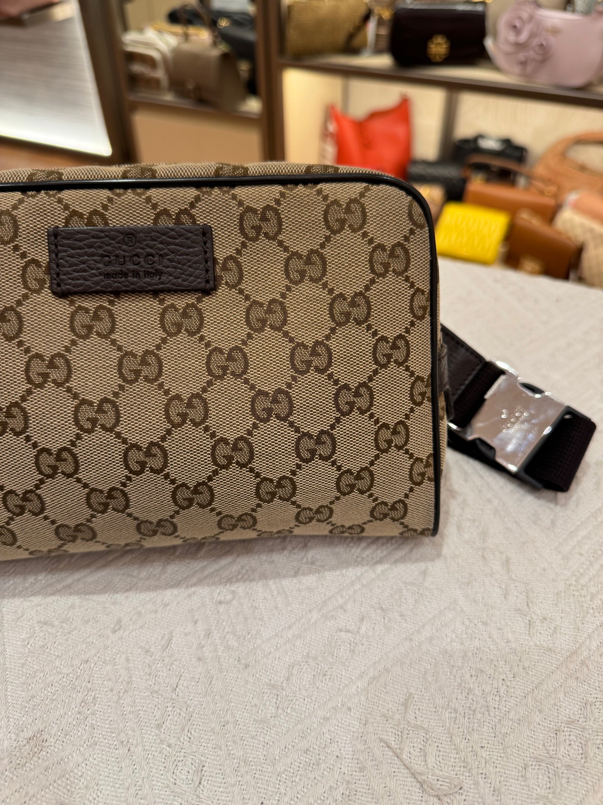 Gucci Bumbag Canvas