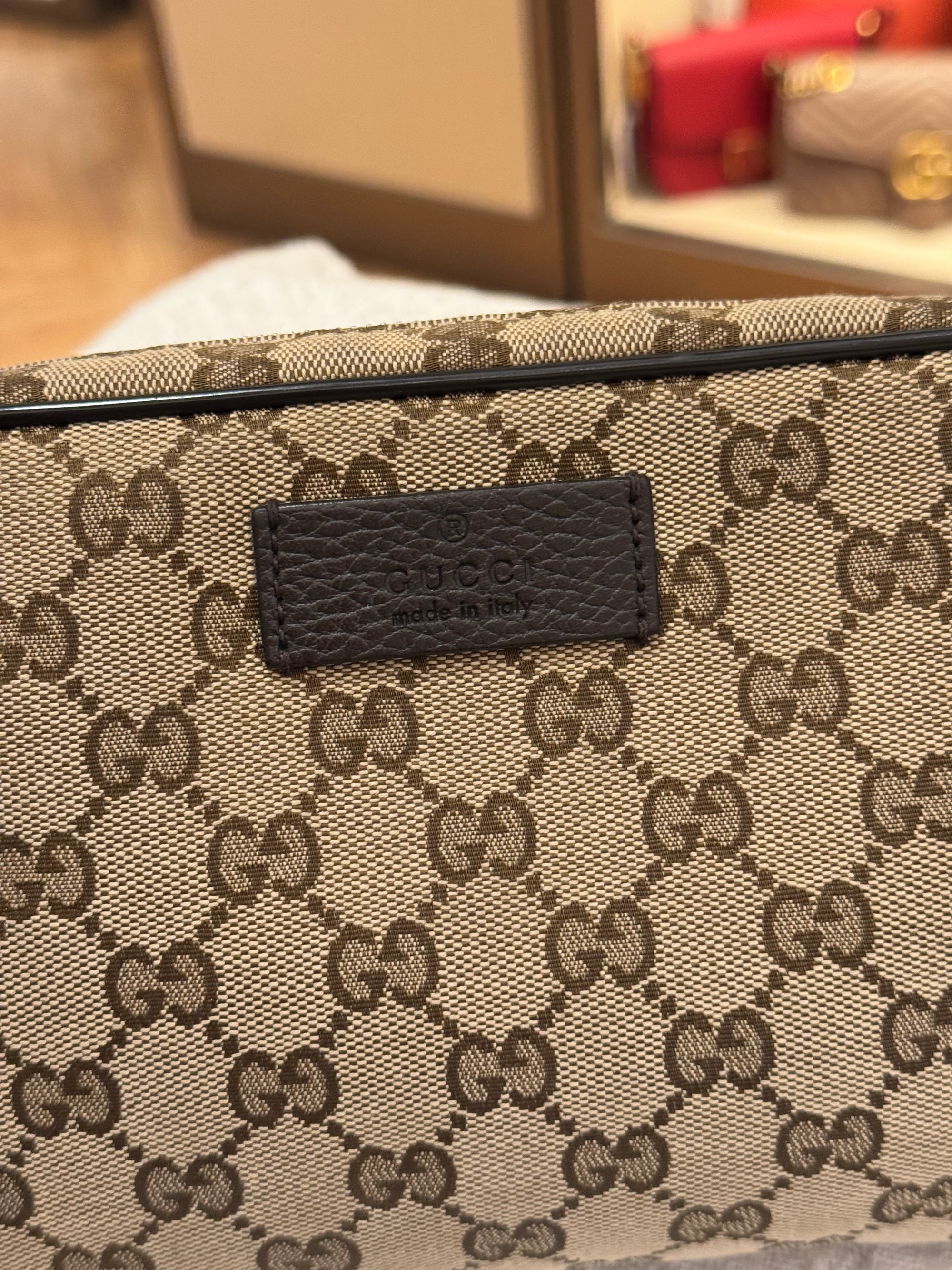 Gucci Bumbag Canvas
