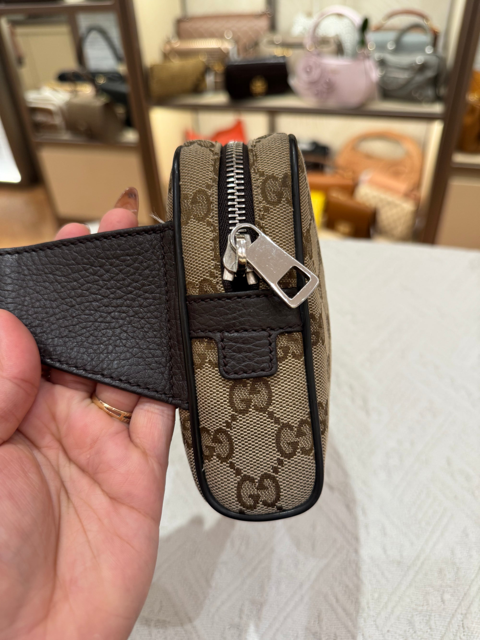 Gucci Bumbag Canvas