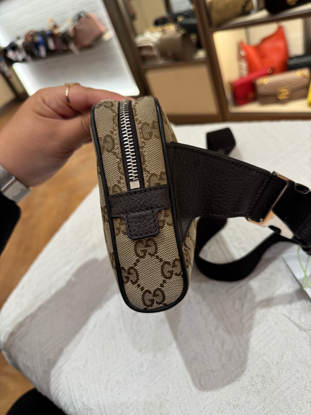 Gucci Bumbag Canvas
