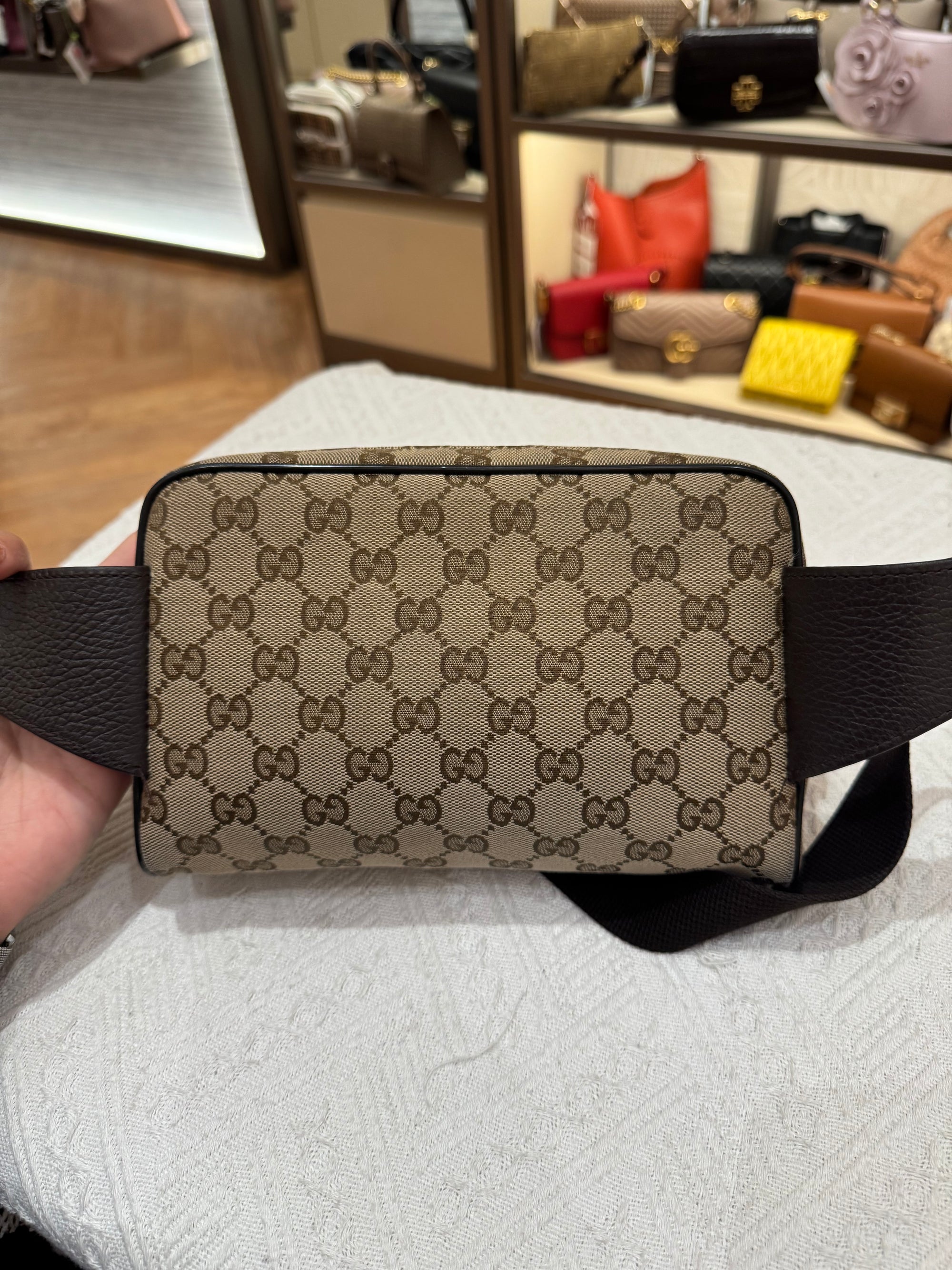 Gucci Bumbag Canvas