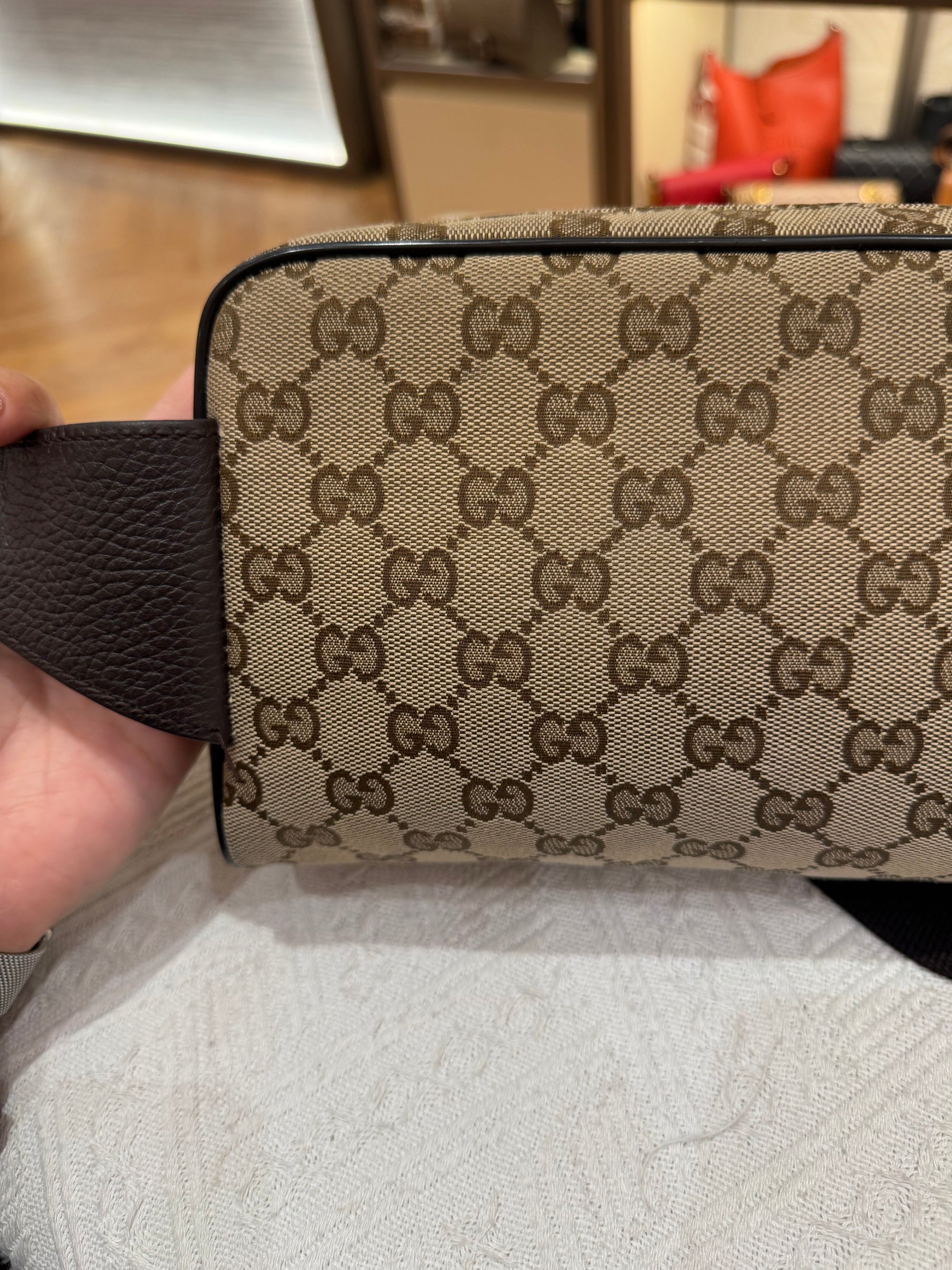 Gucci Bumbag Canvas