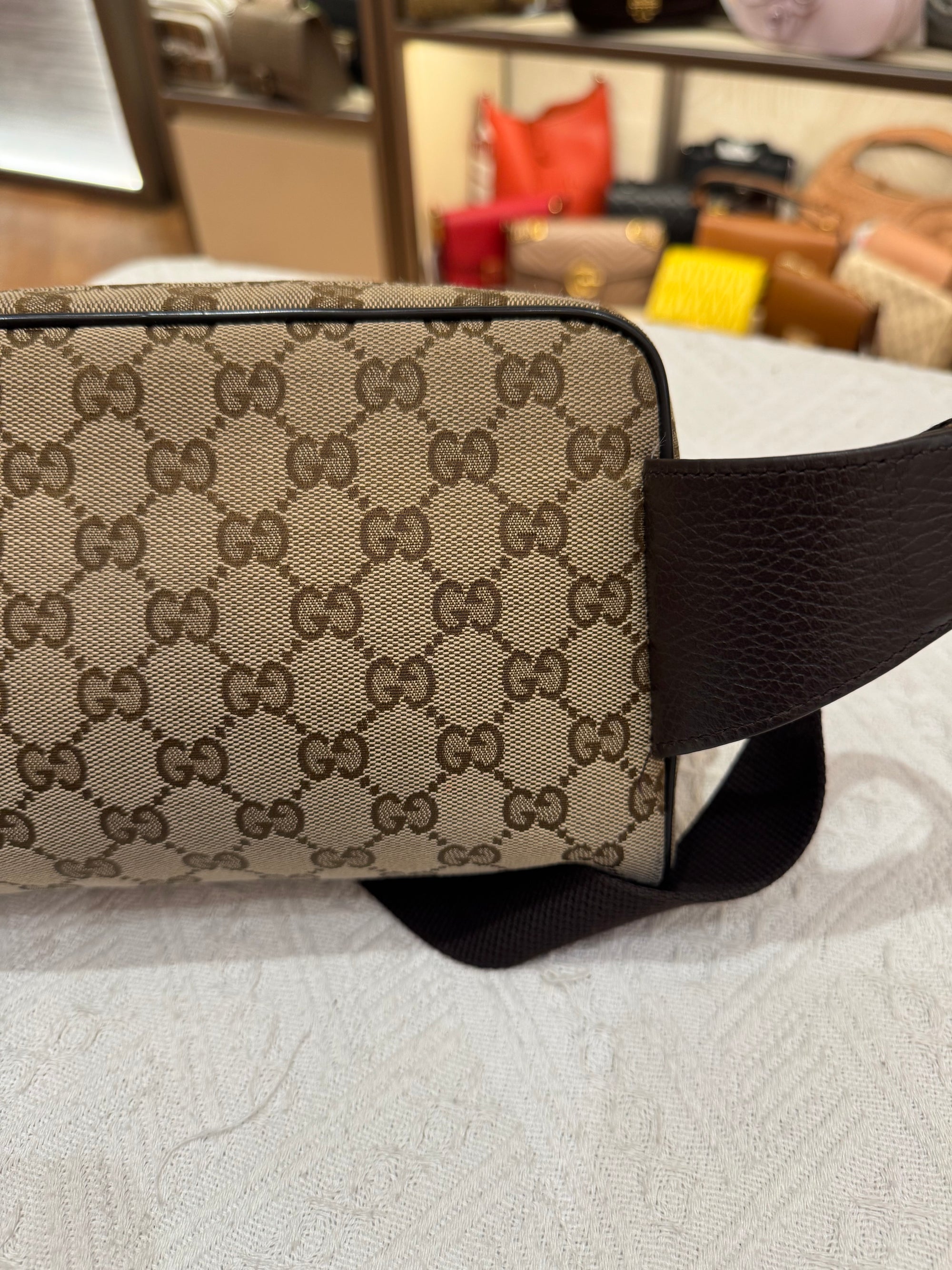 Gucci Bumbag Canvas