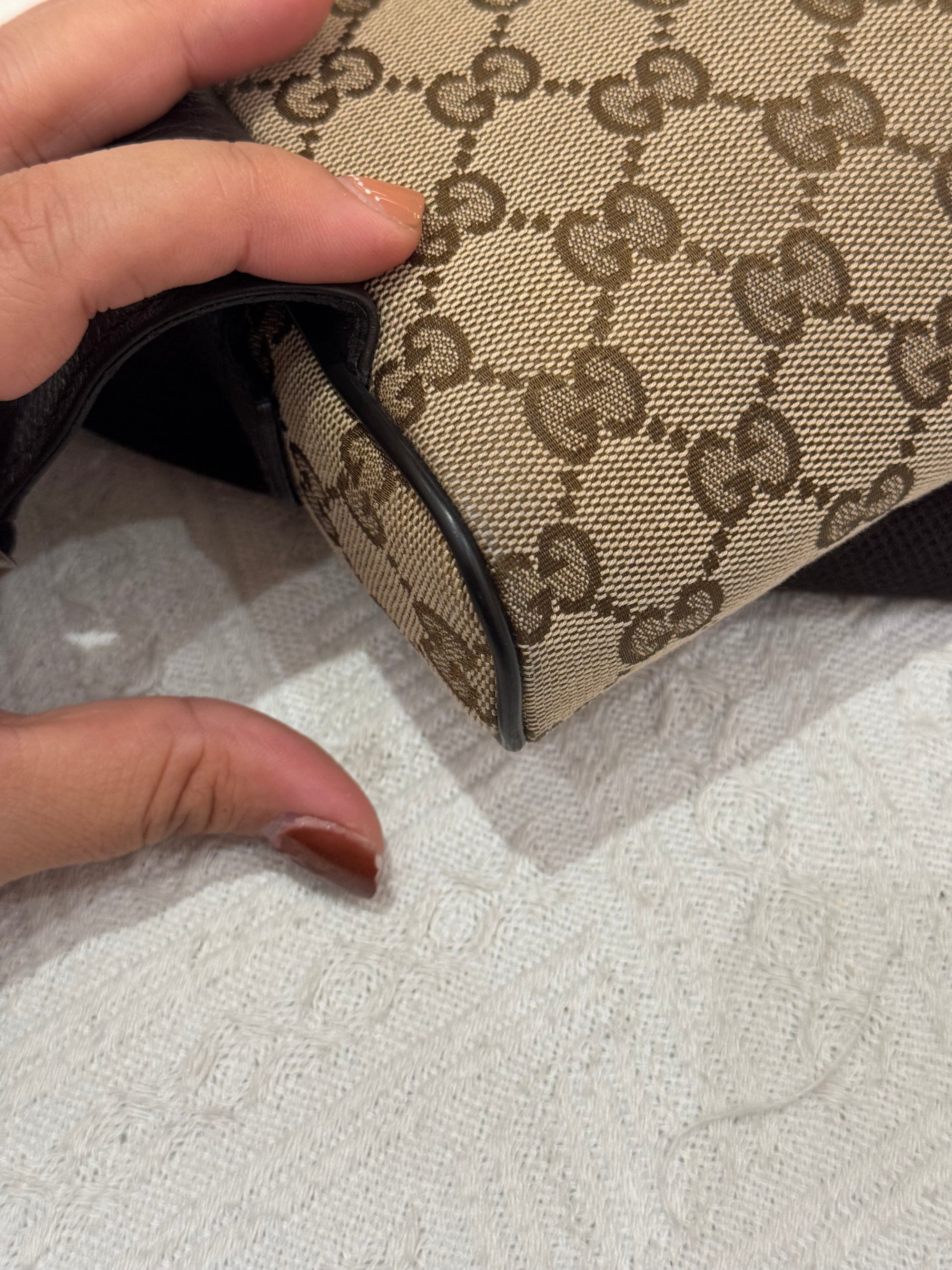 Gucci Bumbag Canvas