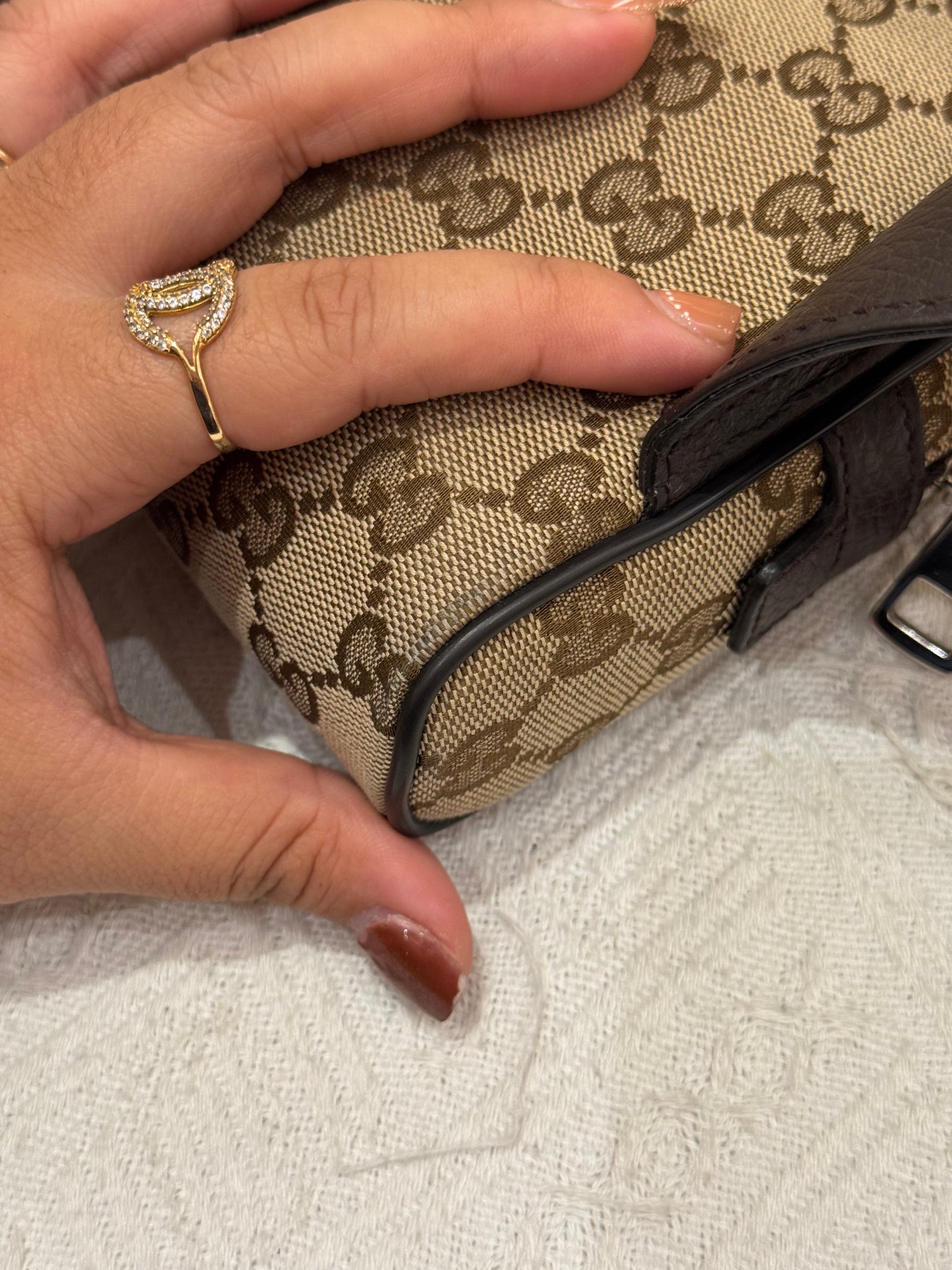 Gucci Bumbag Canvas