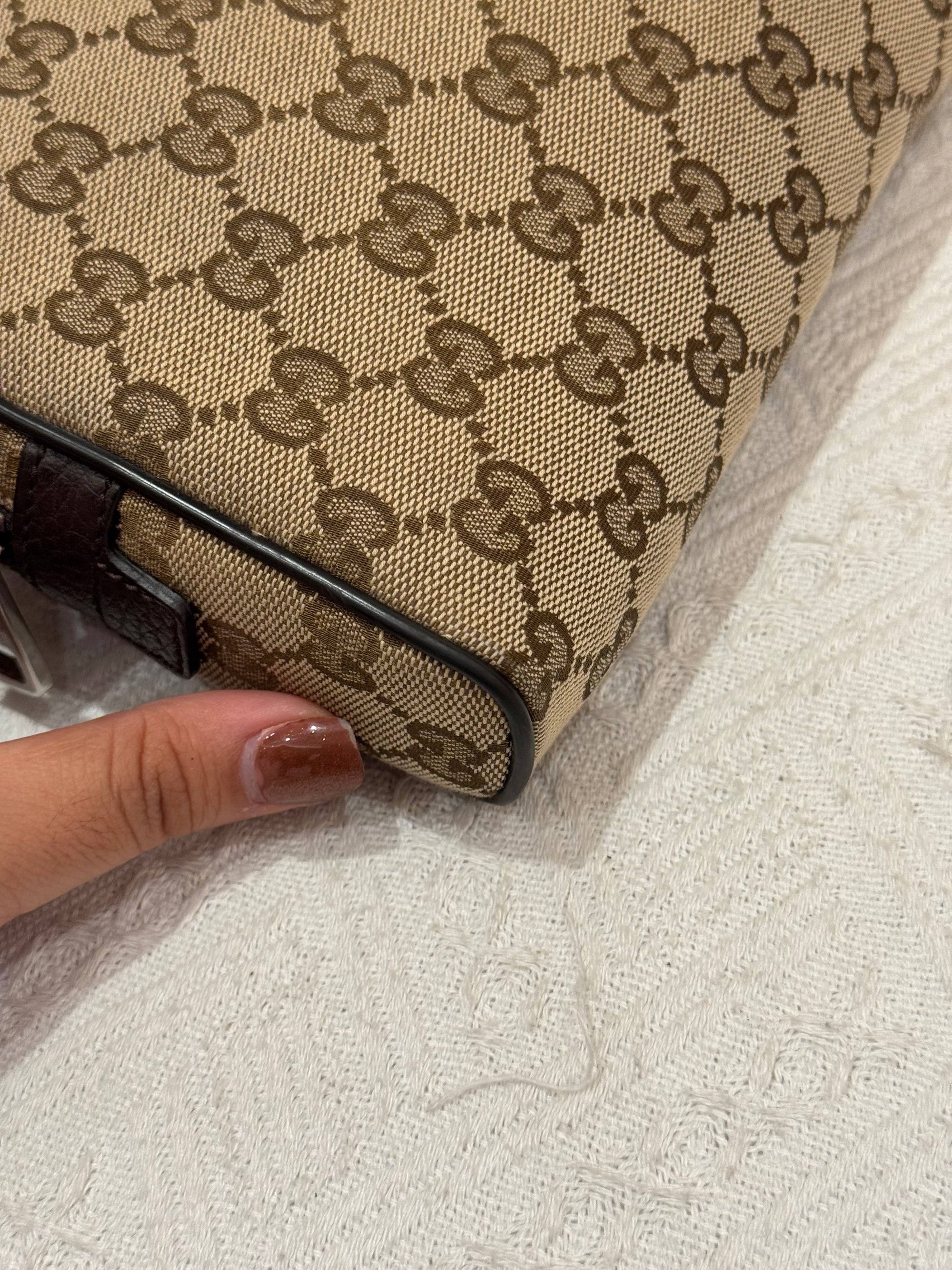 Gucci Bumbag Canvas