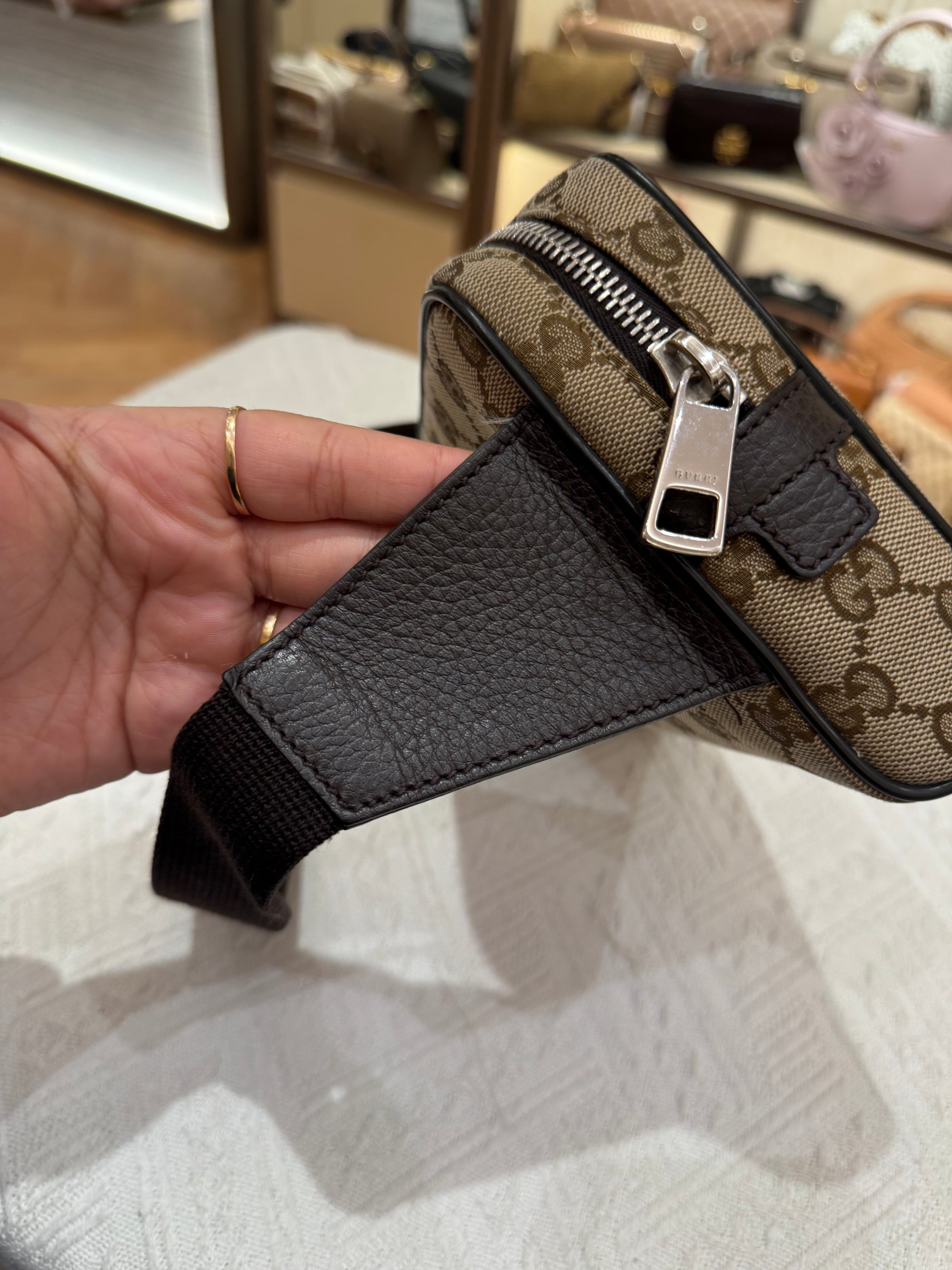 Gucci Bumbag Canvas