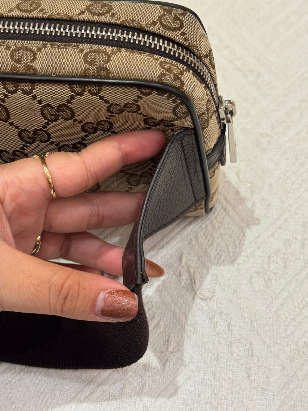 Gucci Bumbag Canvas
