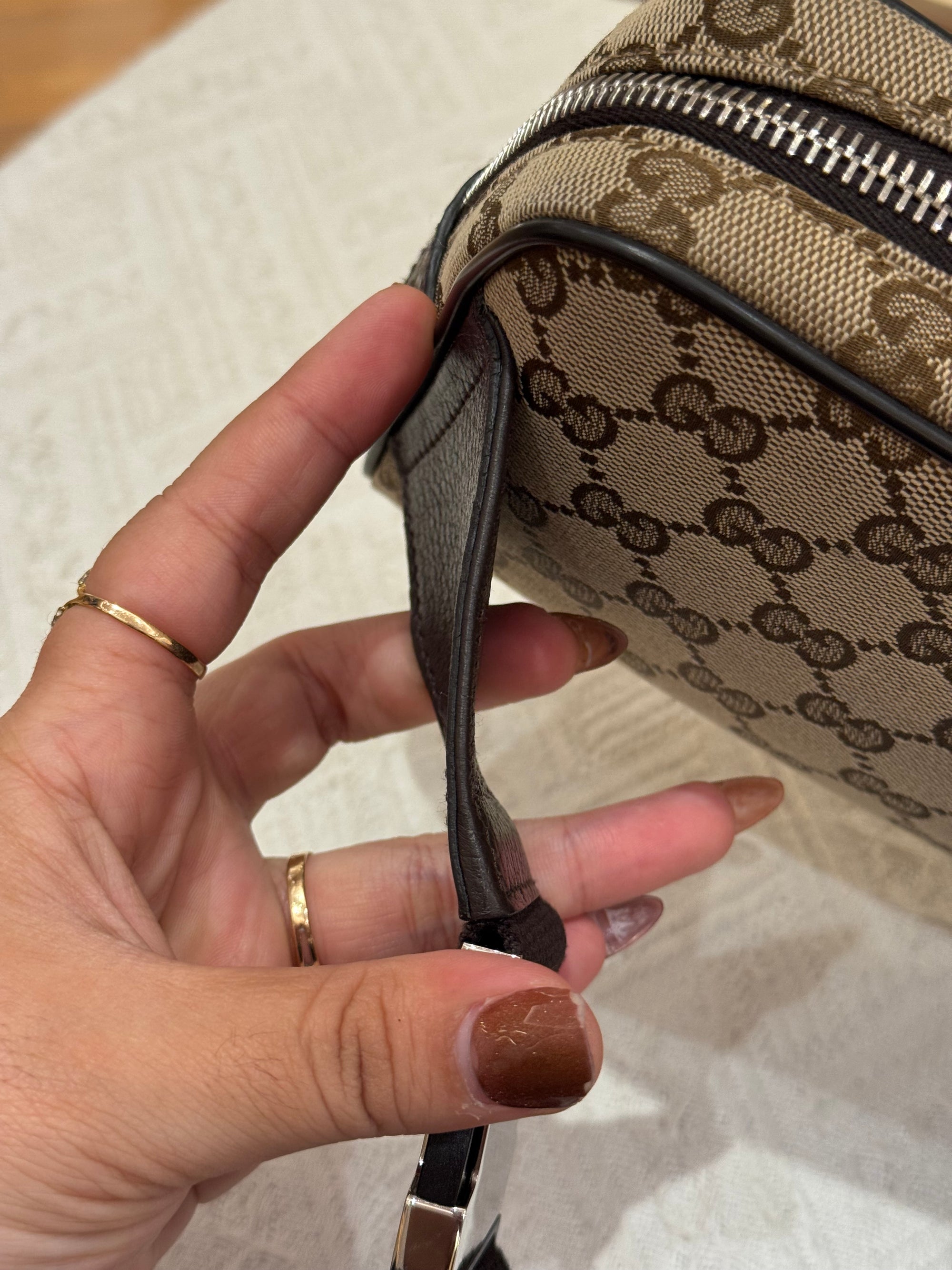 Gucci Bumbag Canvas