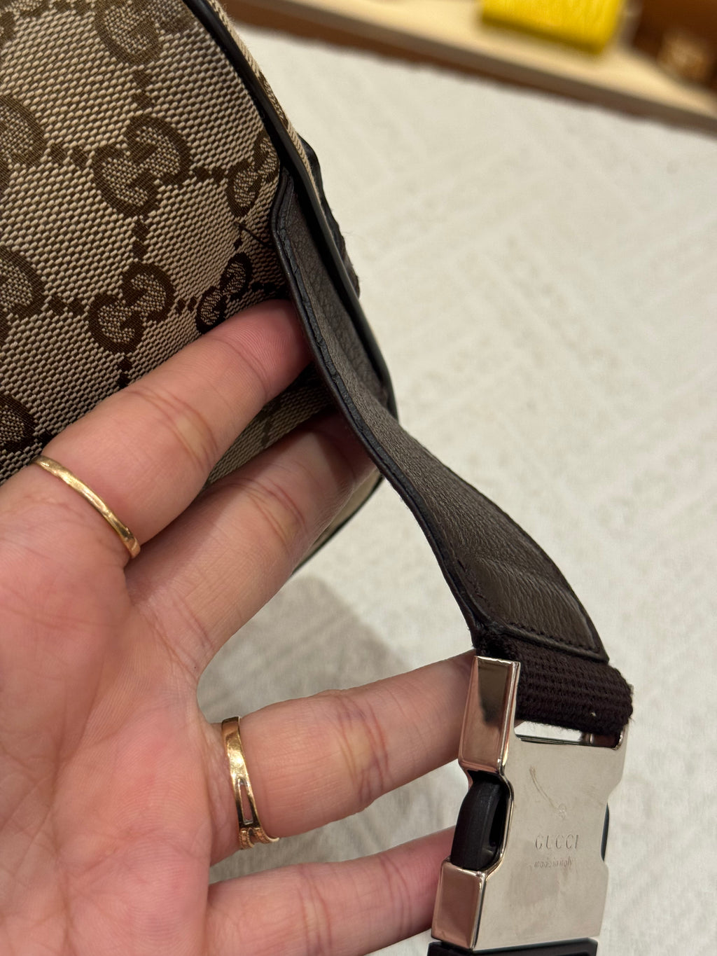 Gucci Bumbag Canvas