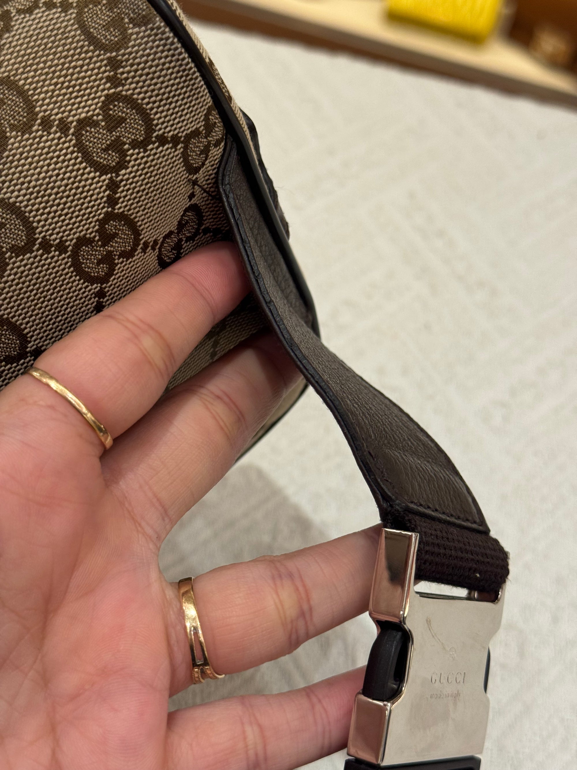 Gucci Bumbag Canvas