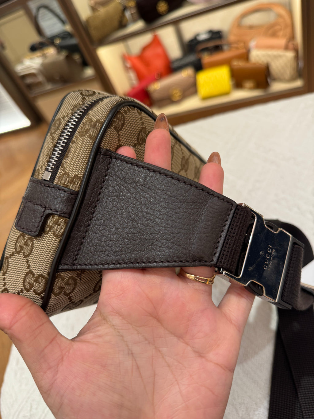 Gucci Bumbag Canvas