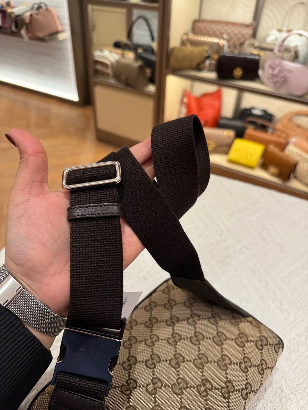 Gucci Bumbag Canvas