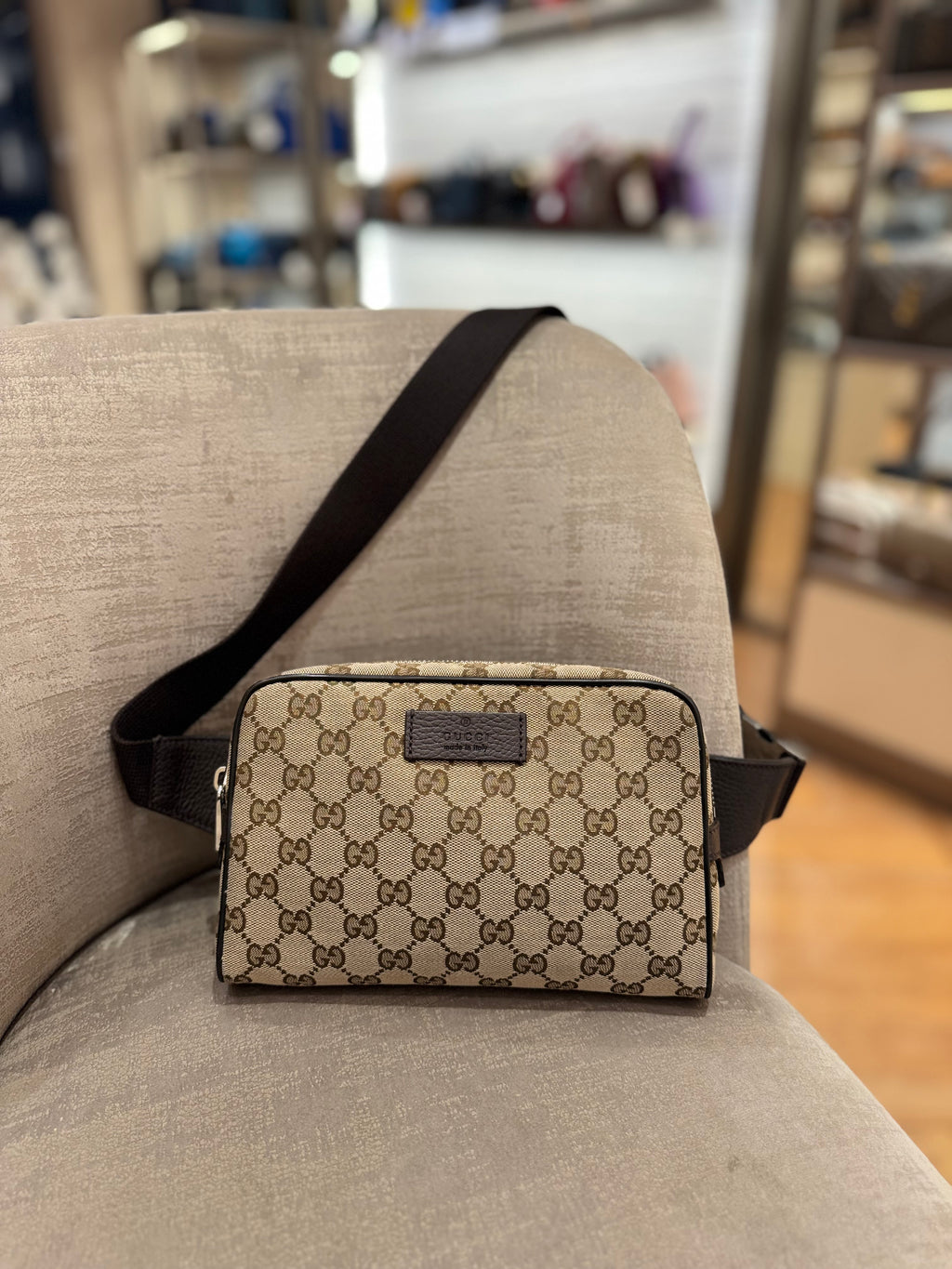 Gucci Bumbag Canvas