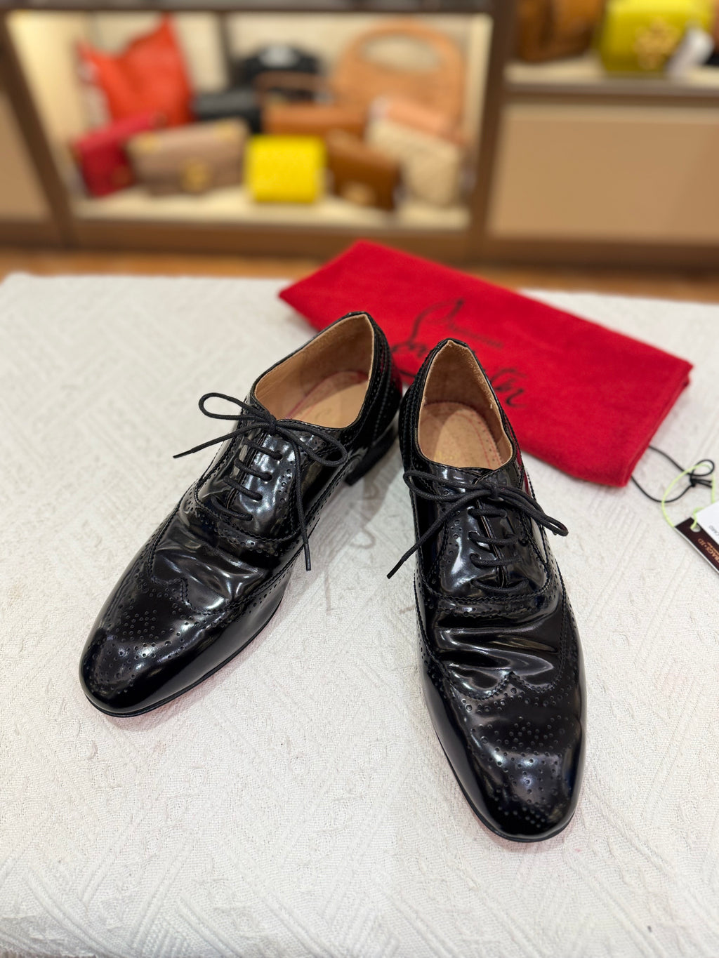 Louboution Pantofel Black