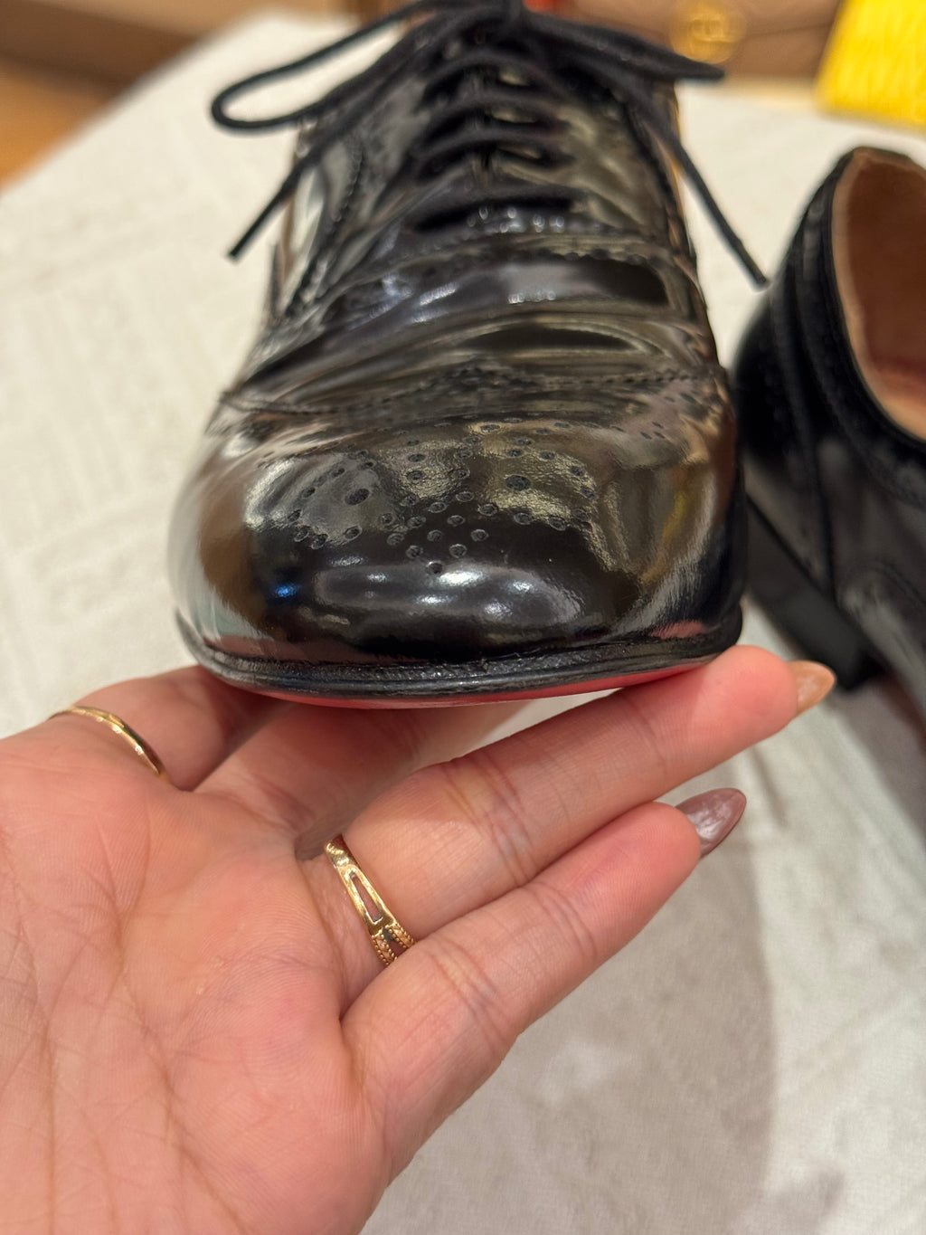 Louboution Pantofel Black