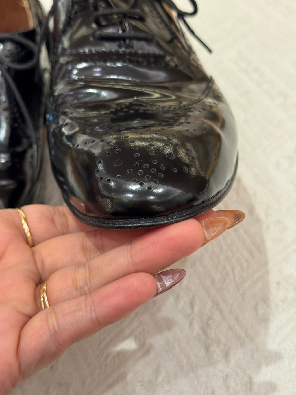 Louboution Pantofel Black